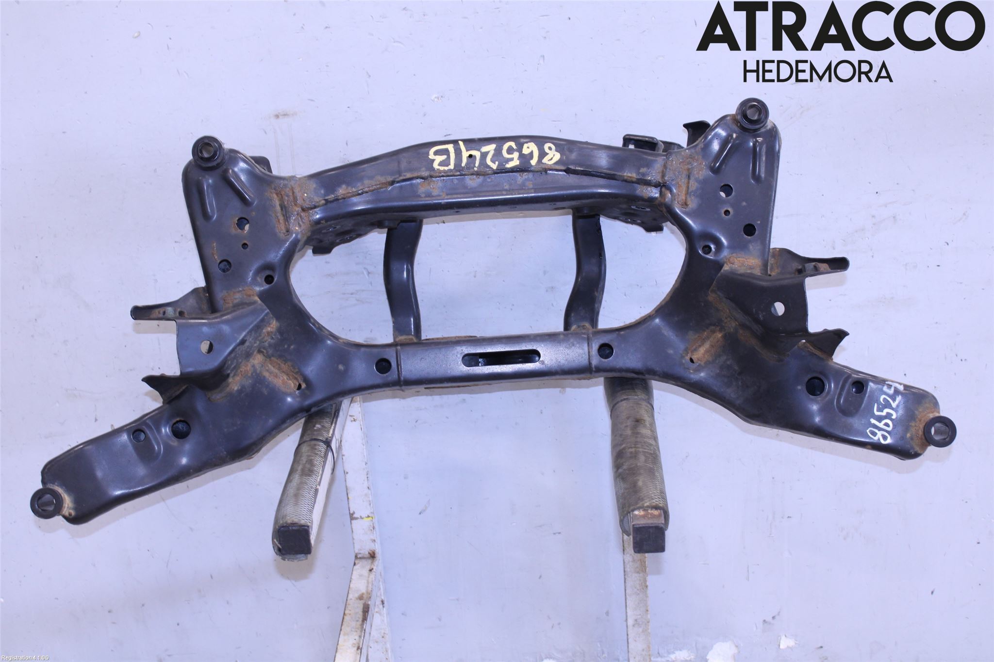 Nissan X-TRAIL 14-21 Bakaxelbalk