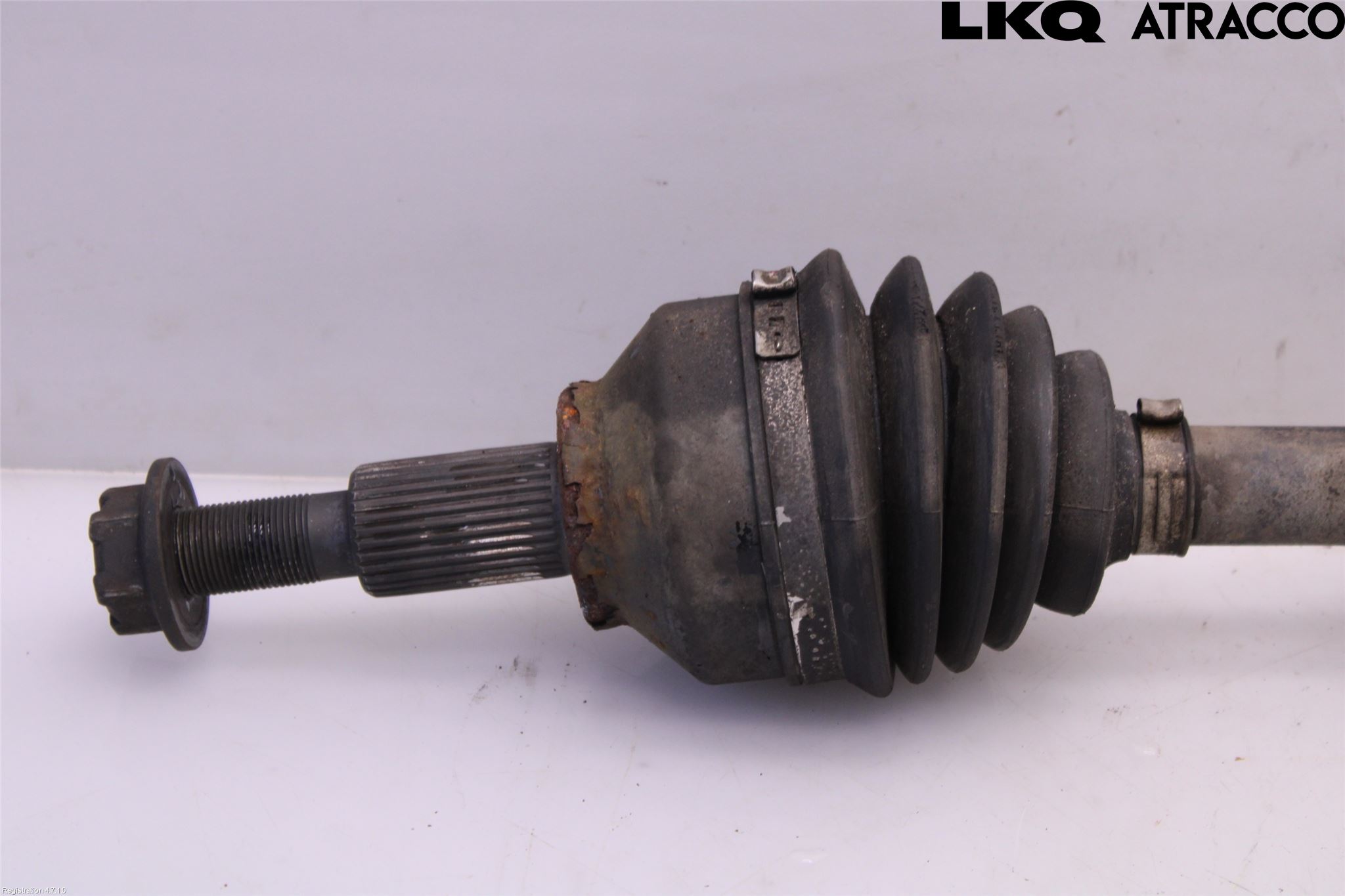 Fiat FREEMONT Drivaxel Fram Vänster