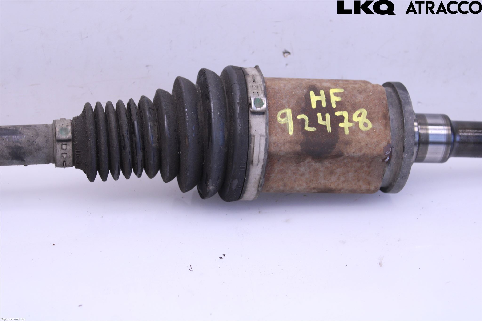 BMW 3 F30/F31/F80 12-19 Drivaxel Fram Höger