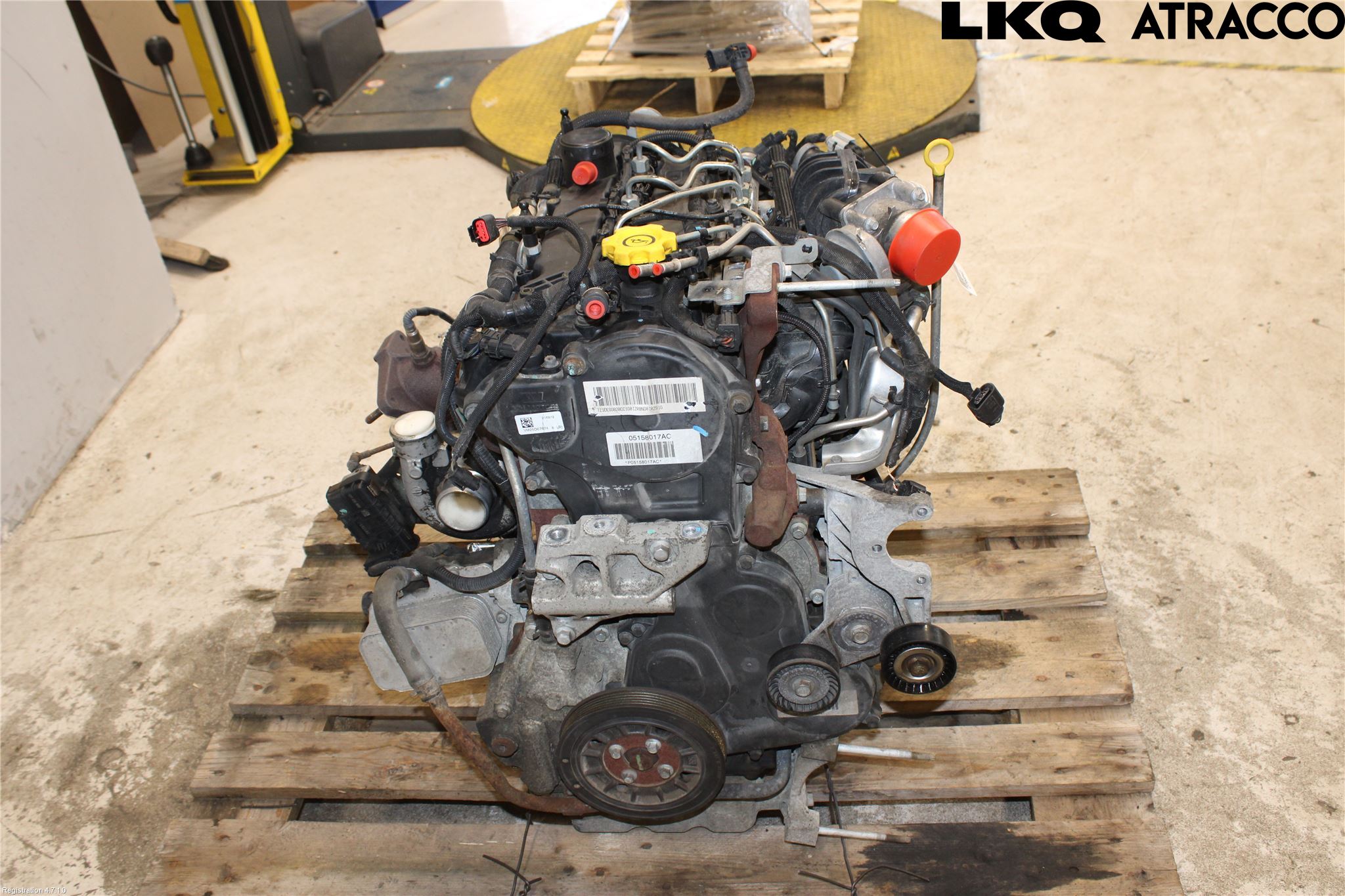 Lancia VOYAGER Motor Diesel