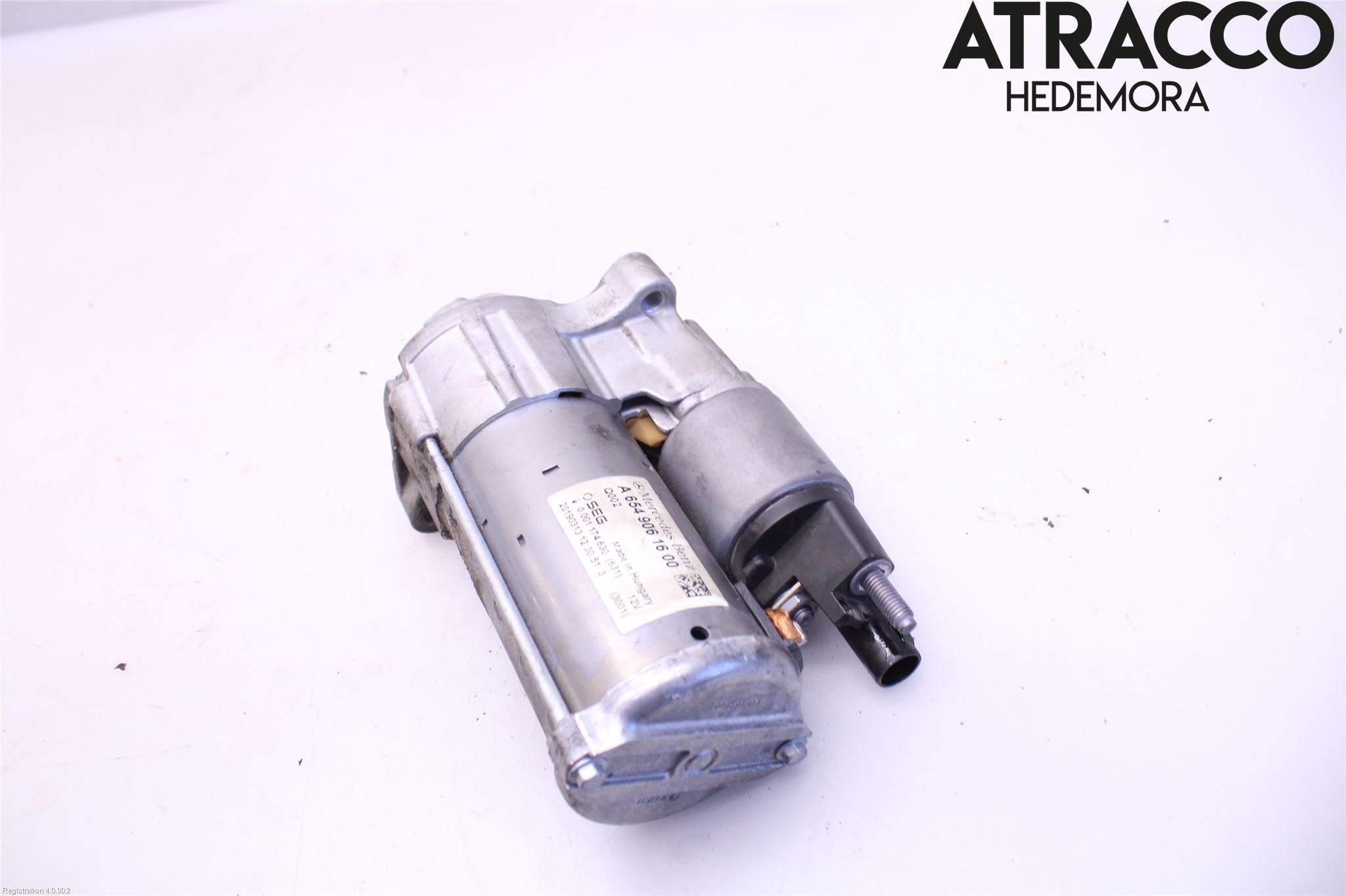 Mercedes-Benz MB E-KLASS (W213) 16-23 Startmotor Diesel