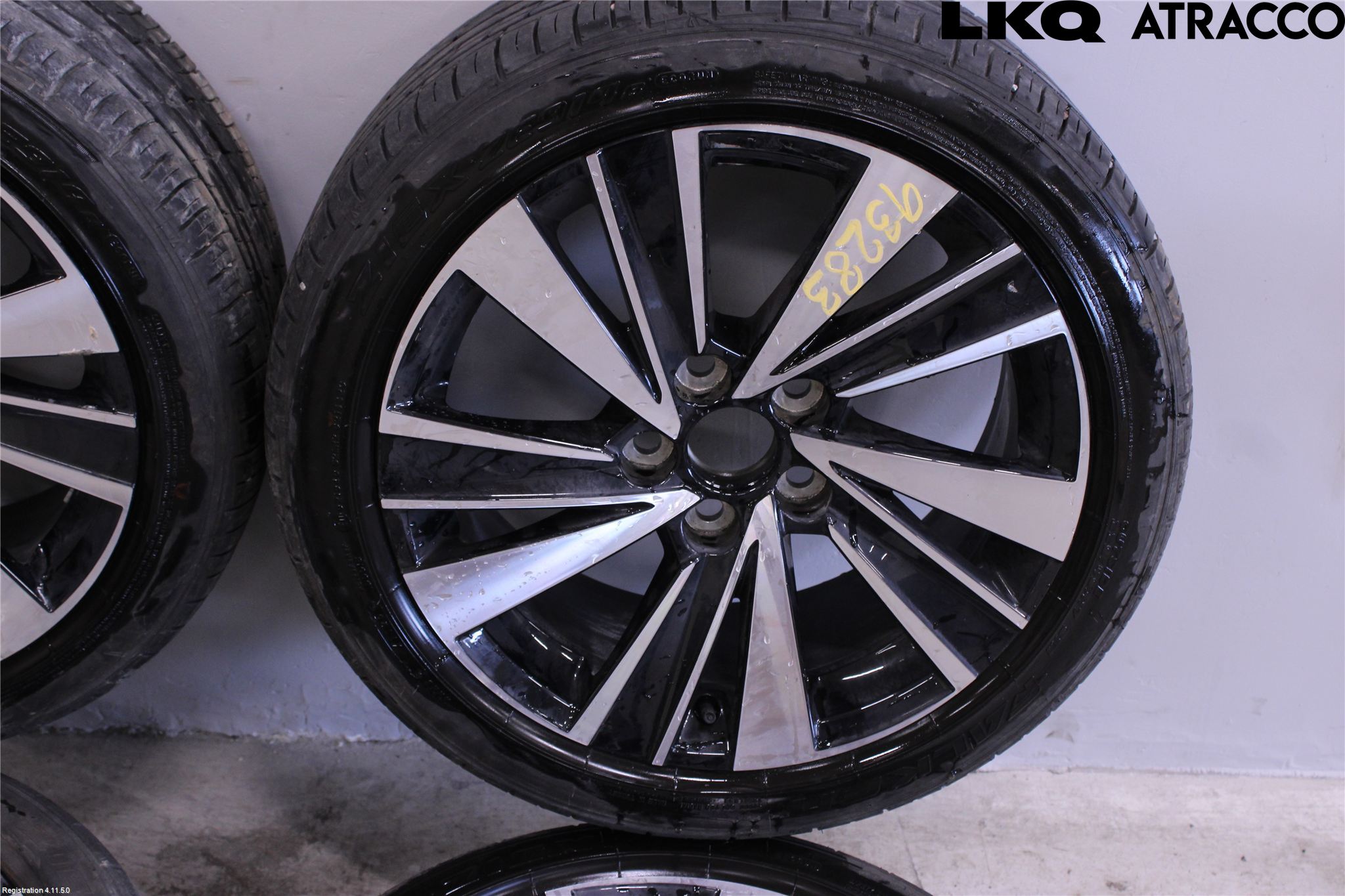 Toyota COROLLA 19- Sommardäck Alumfälg 4St