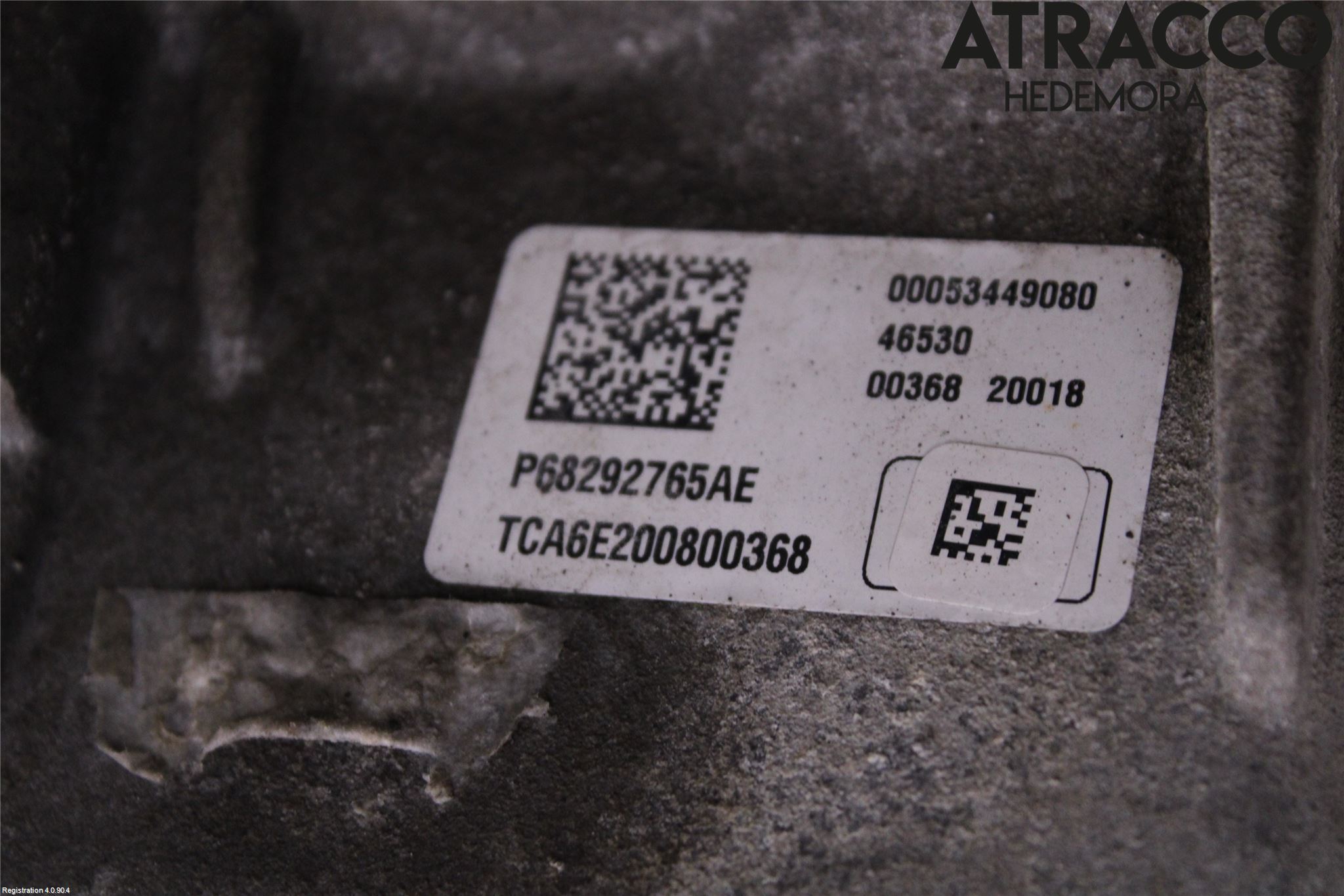 Jeep COMPASS Bakväxel-Diff