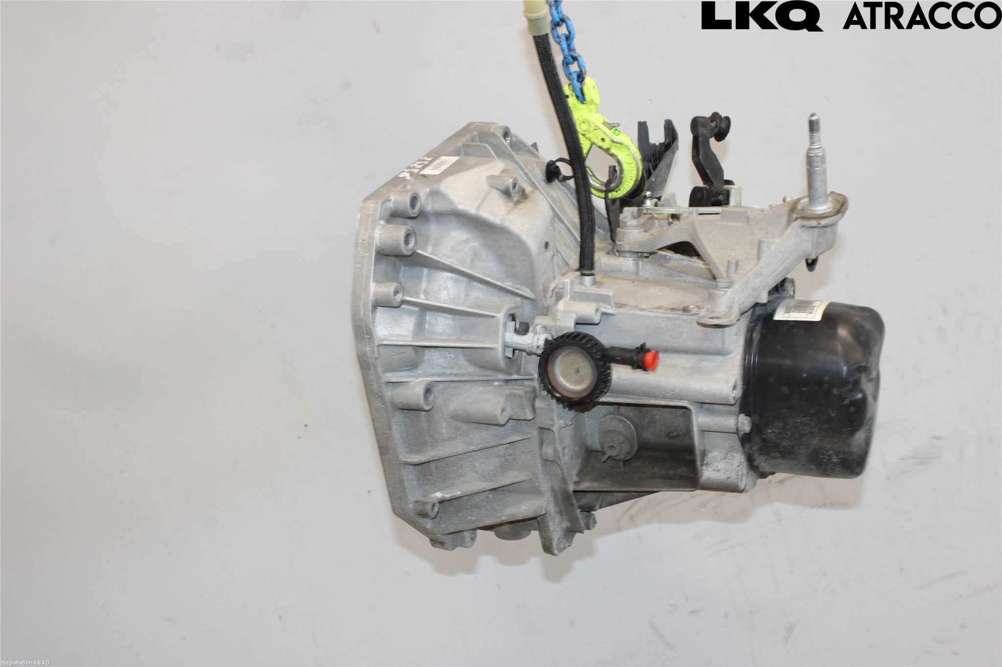 Renault CAPTUR 20-24 Växellåda Man 5 Vxl