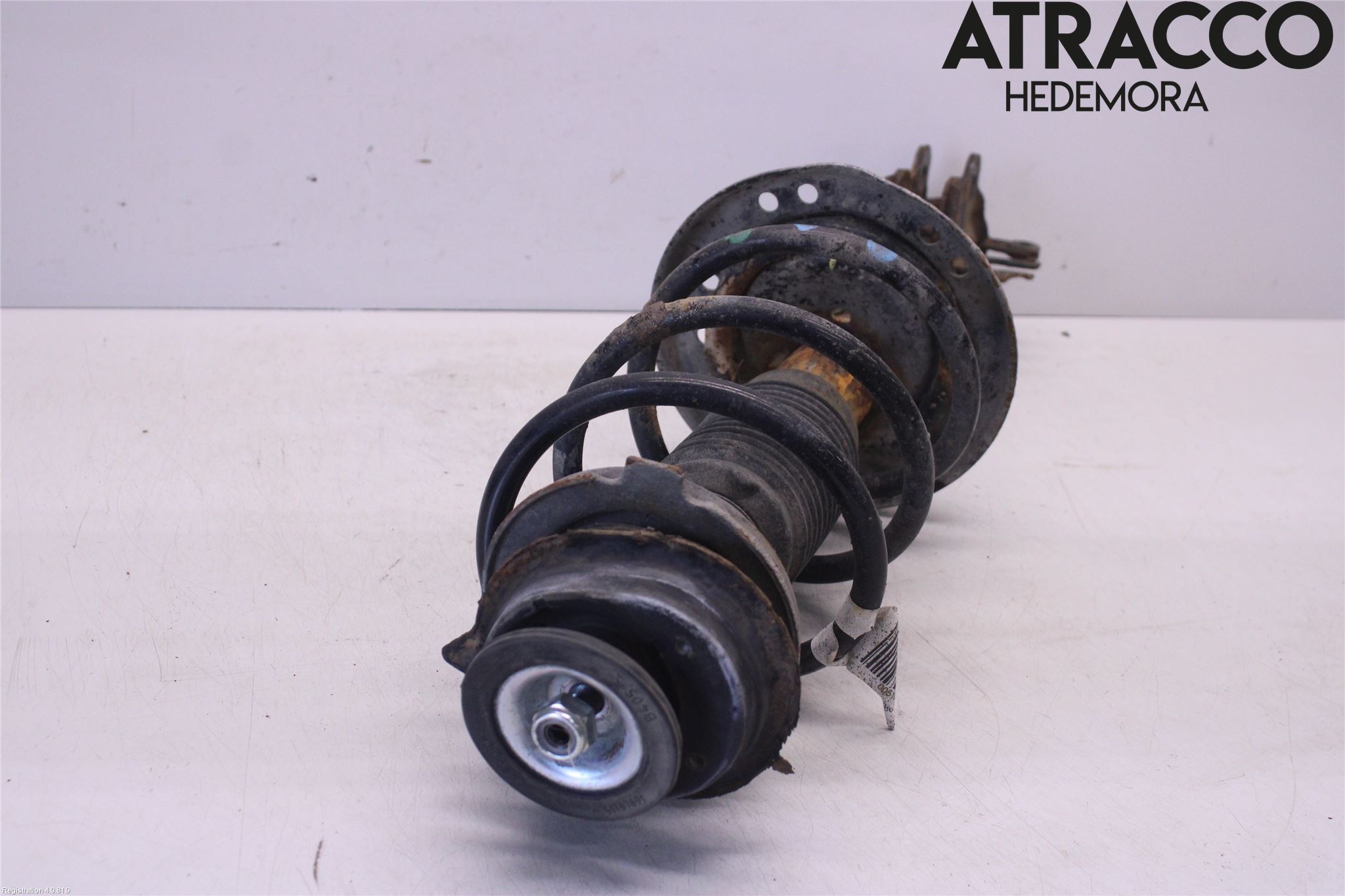 Fiat 500 07- Fjäderben Fram Vänster