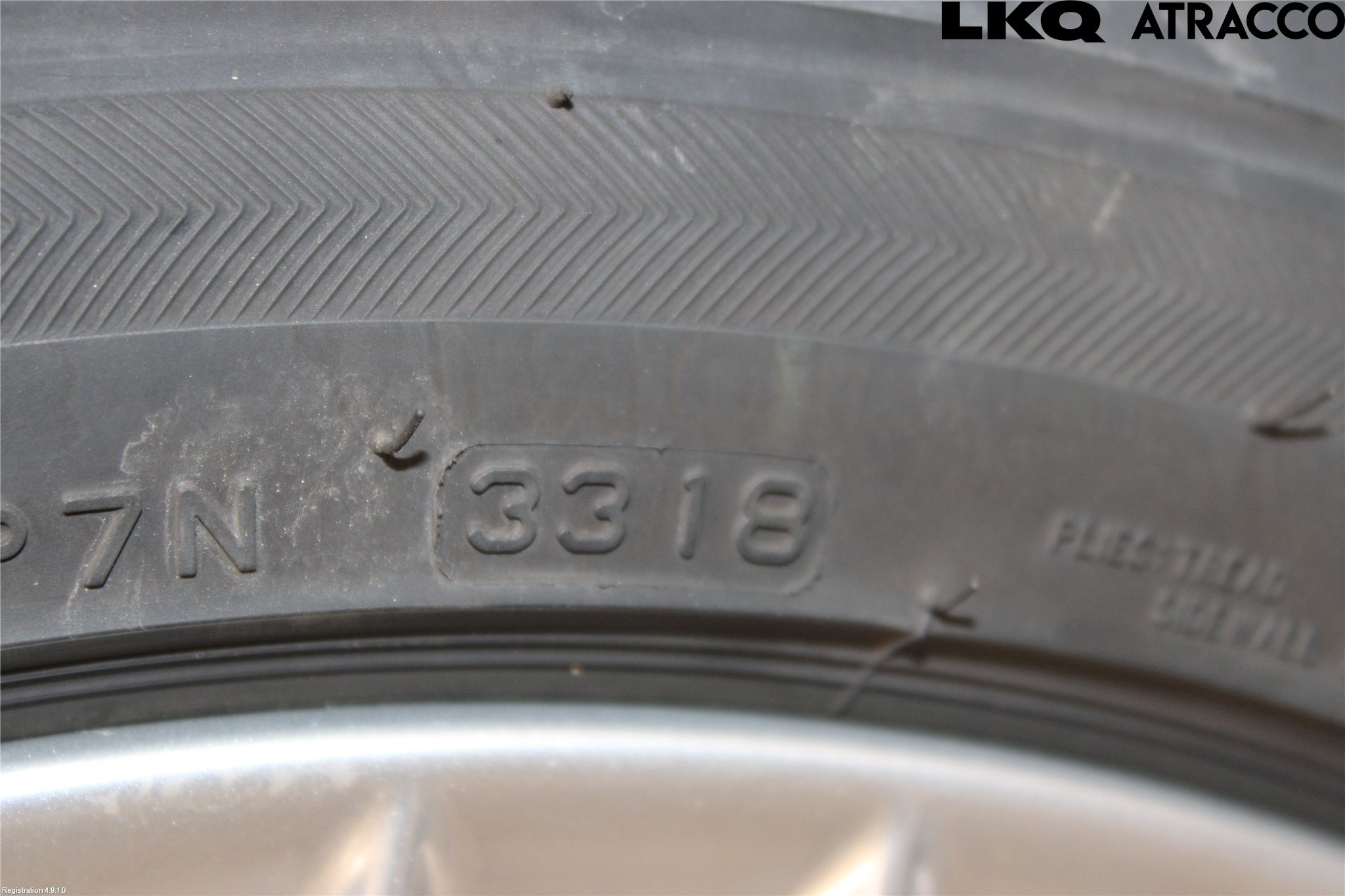 BMW 1 F20/F21 11-19 Sommardäck Alumfälg 4St