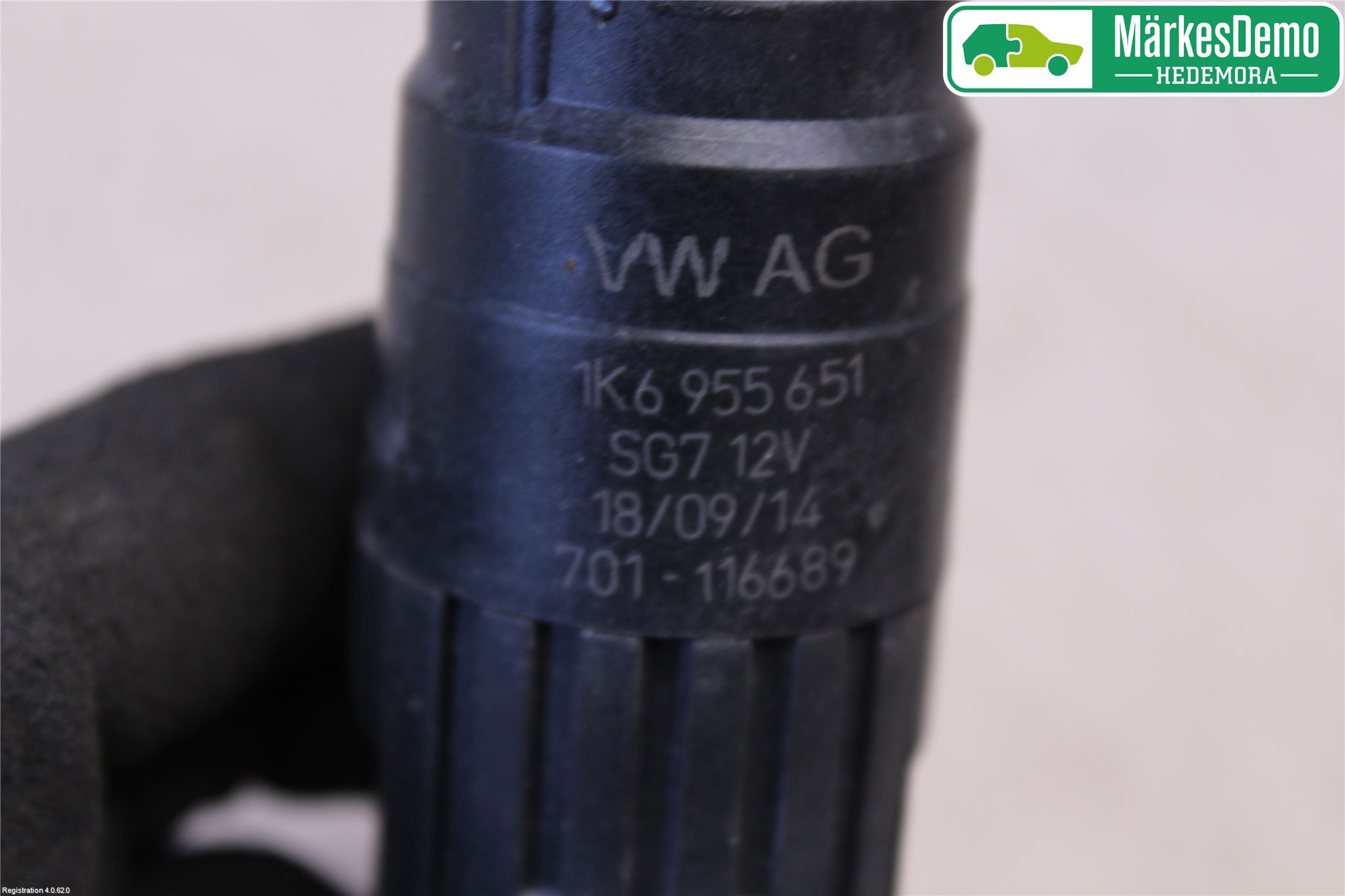 Skoda RAPID Spolarpump Vindruta