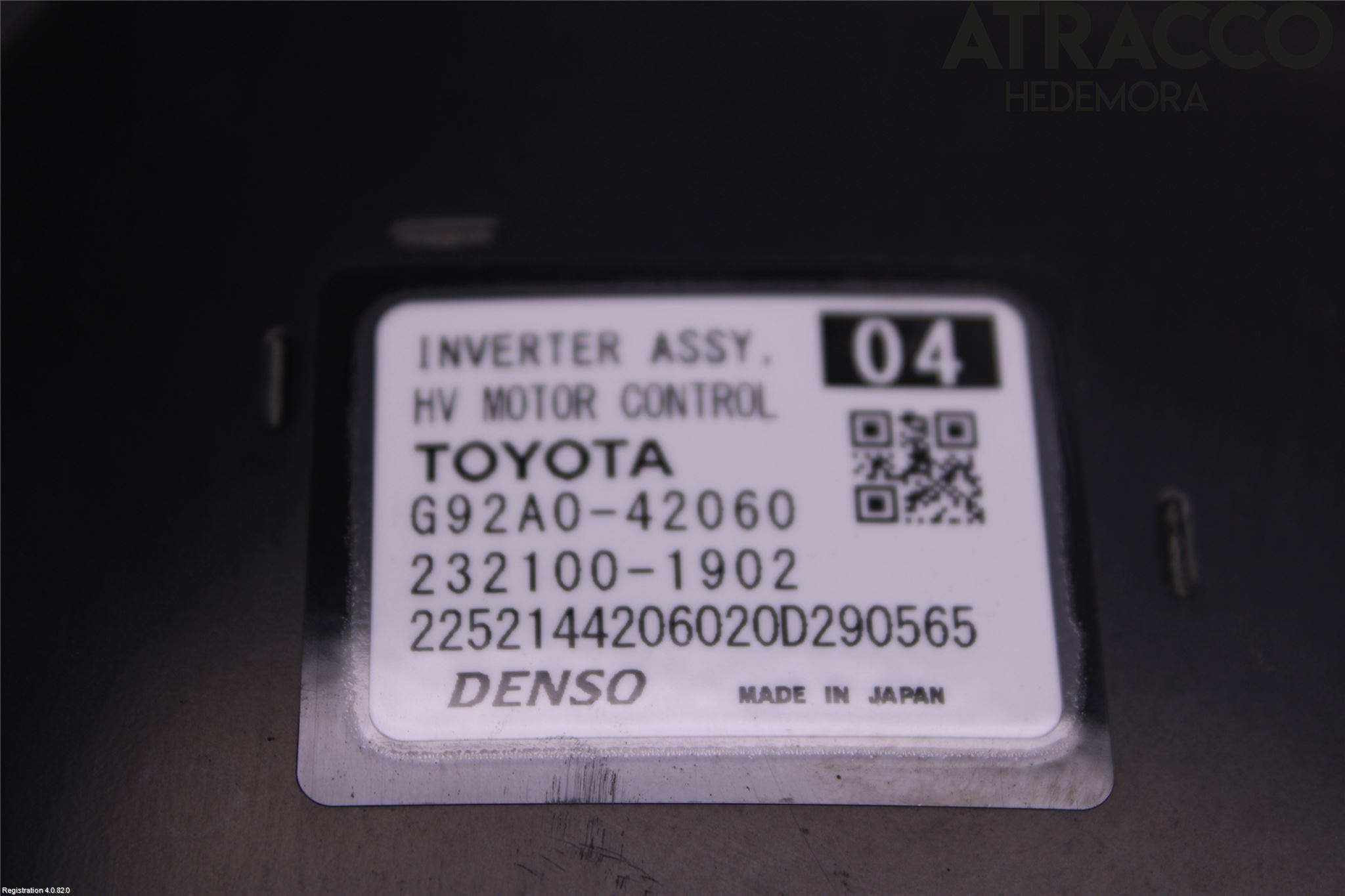 Toyota RAV4 19- Hybridconverter