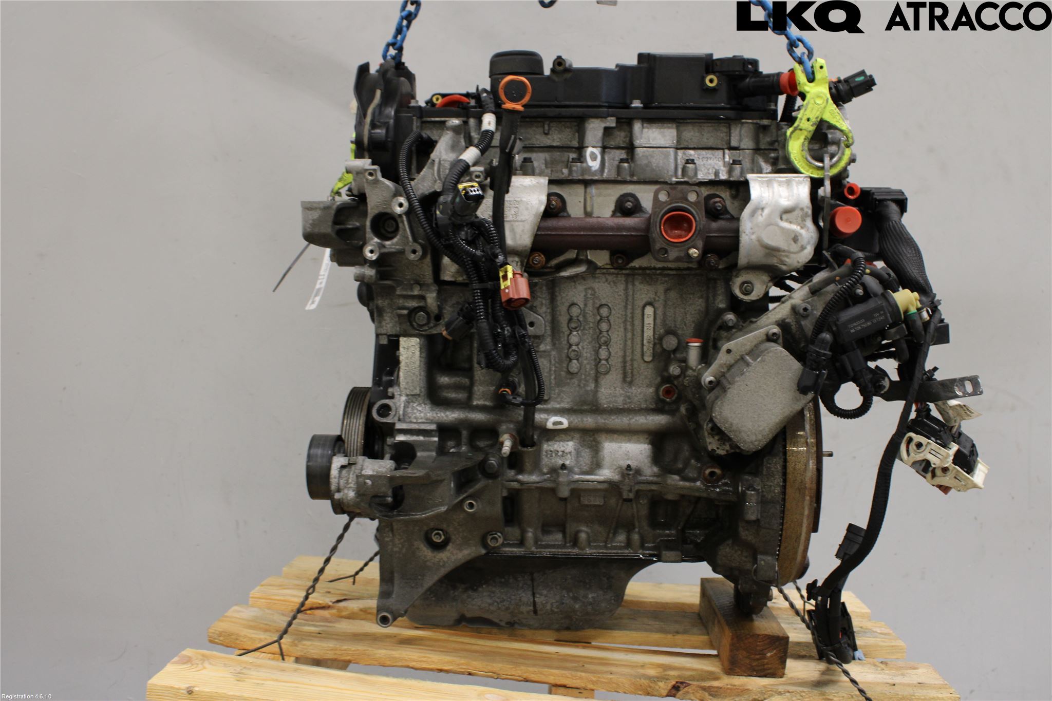 Peugeot 308 14-21 Motor Diesel