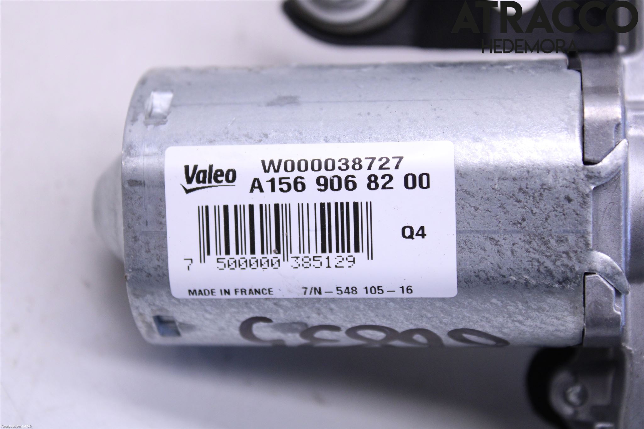 Mercedes-Benz MB CLA-KLASS (C117/X117) 13-19 Torkarmotor Baklucka