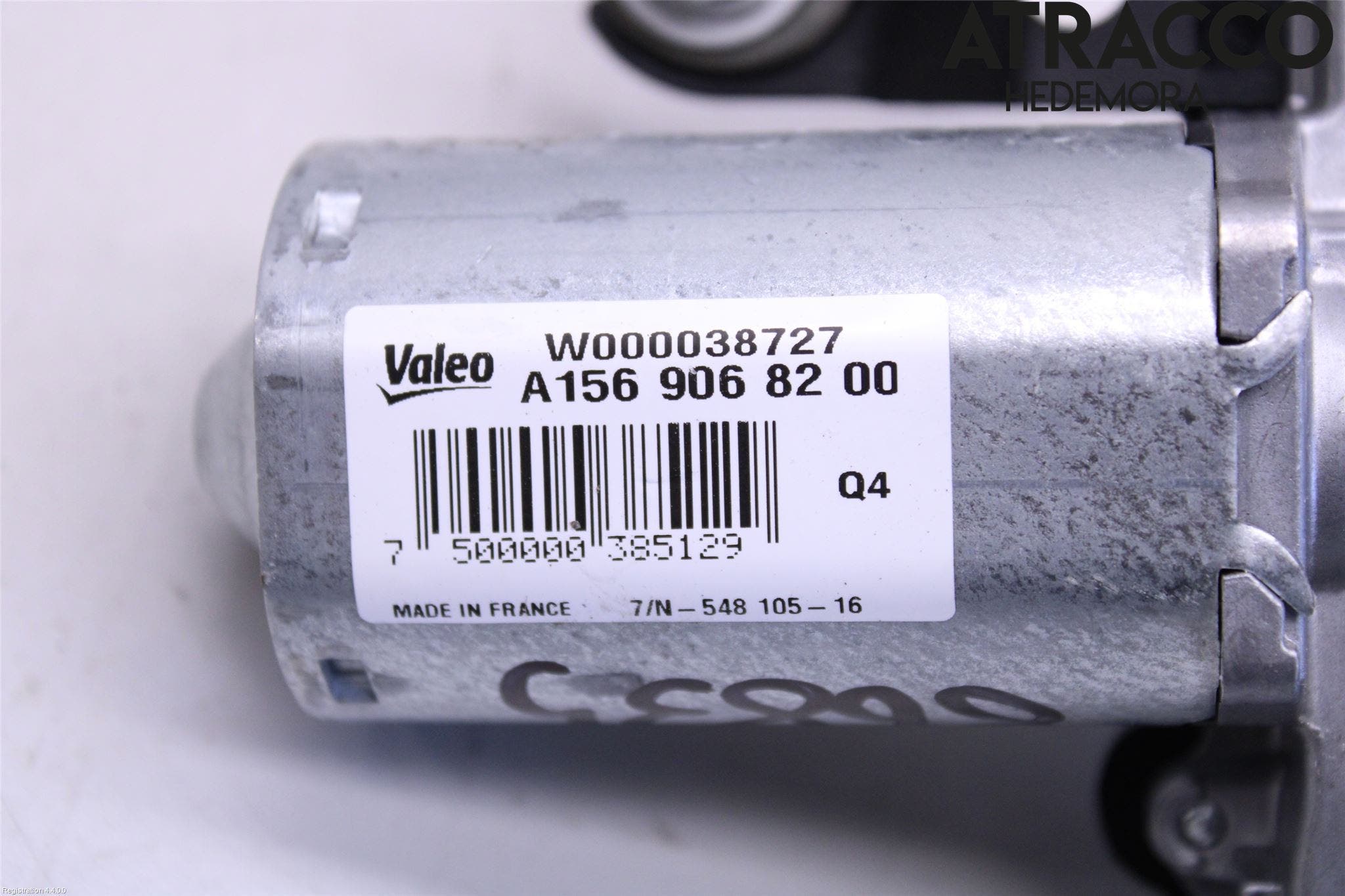 Mercedes-Benz MB CLA-KLASS (C117/X117) 13-19 Torkarmotor Baklucka