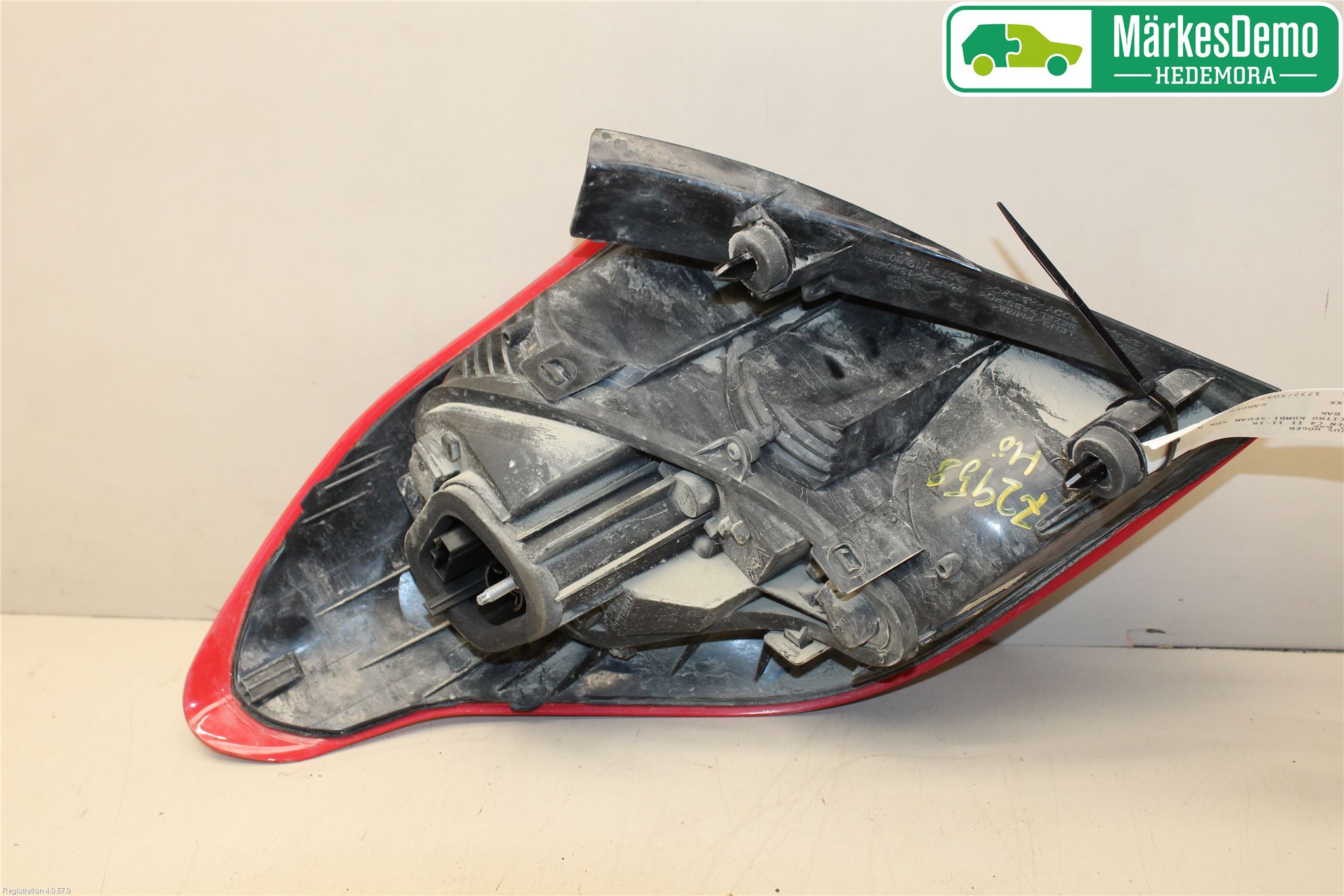 Citroen C4 II 11-18 Bakljus Höger