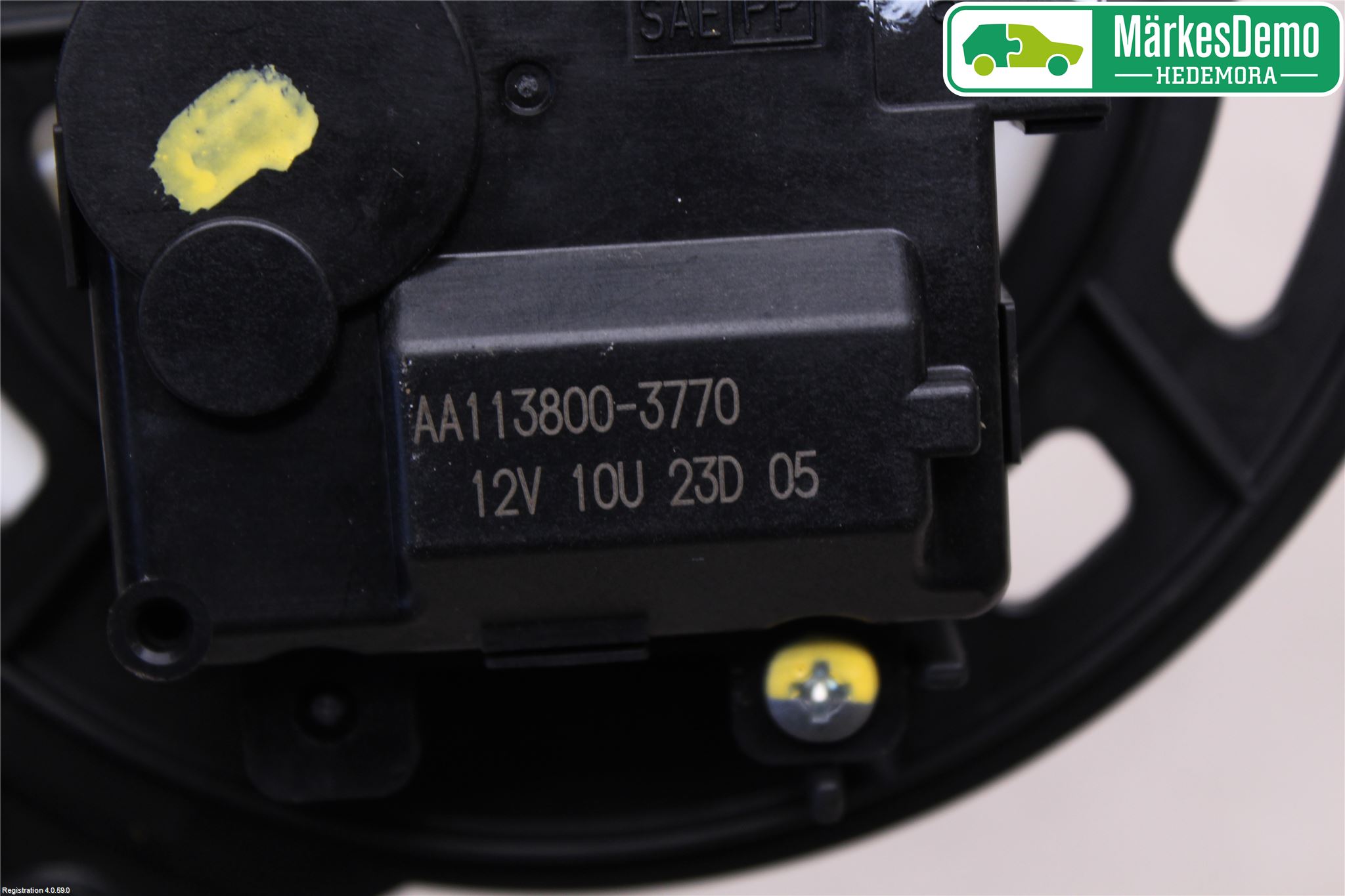 Honda HR-V 15-21 Värme Reglermotor