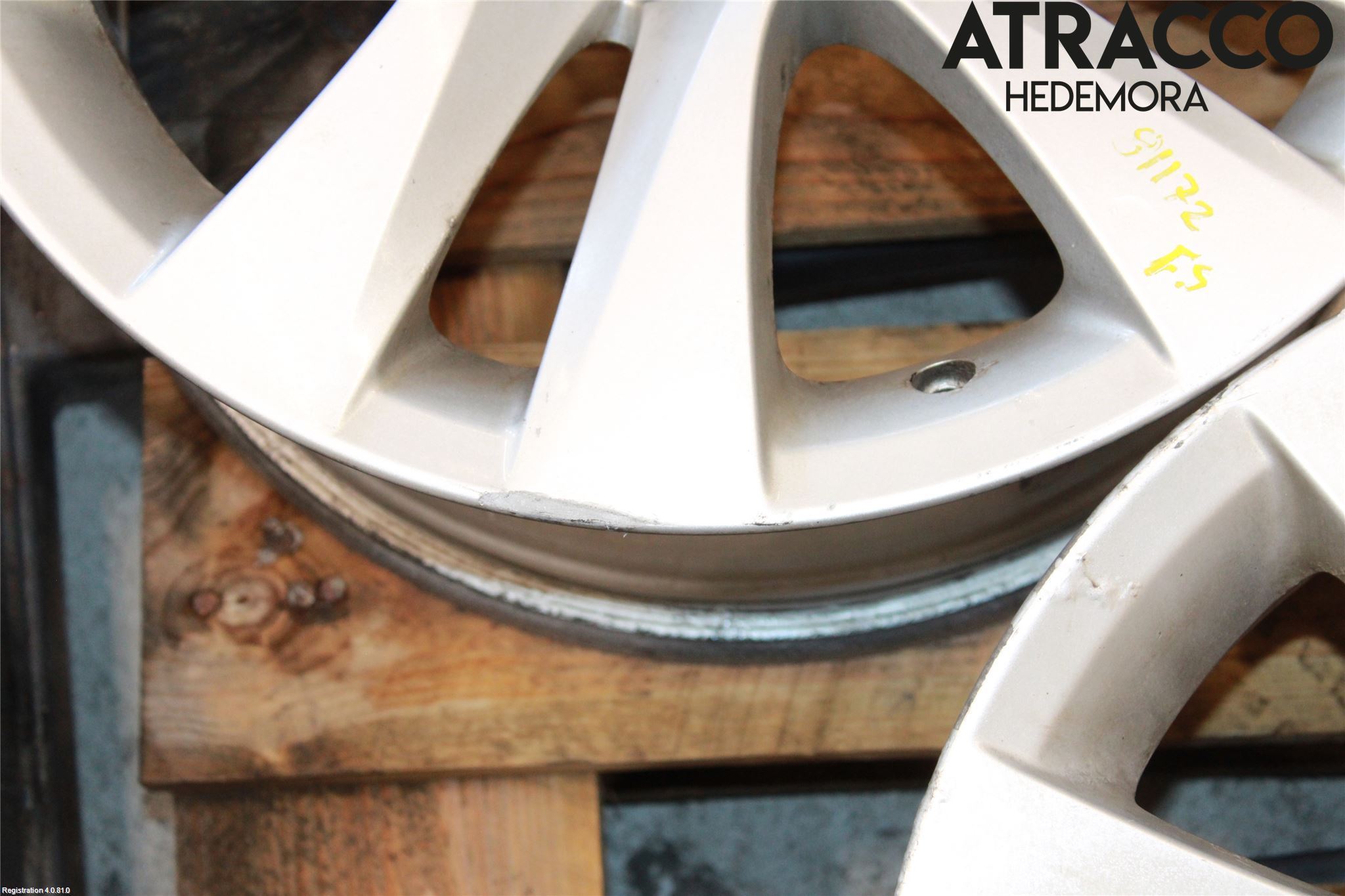 BMW 3 E90/91 SED/TOU 05-12 Fälgsats Aluminium