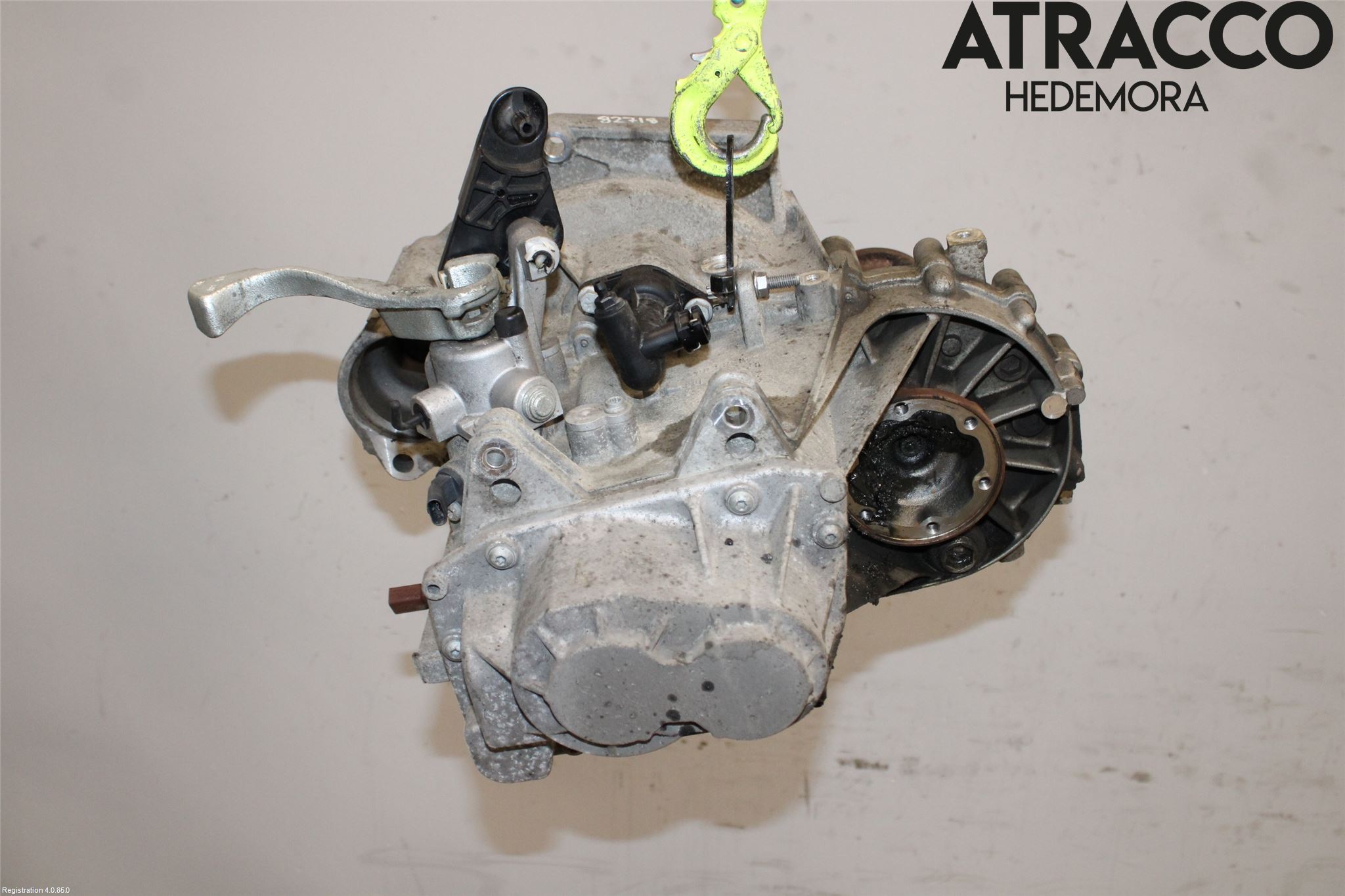 Skoda RAPID Växellåda Man 6 Vxl