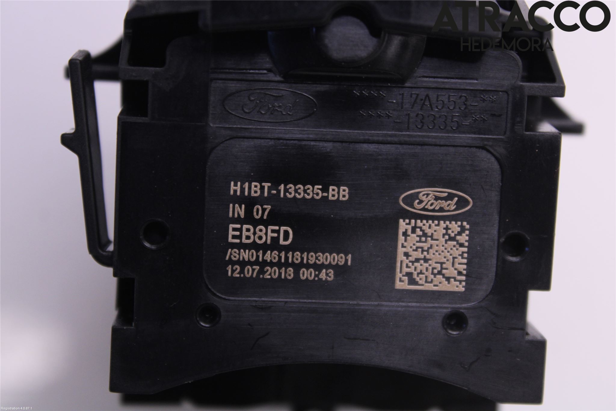 Ford FIESTA (VII) 18-23 Spak Blinkers-Ljusomk