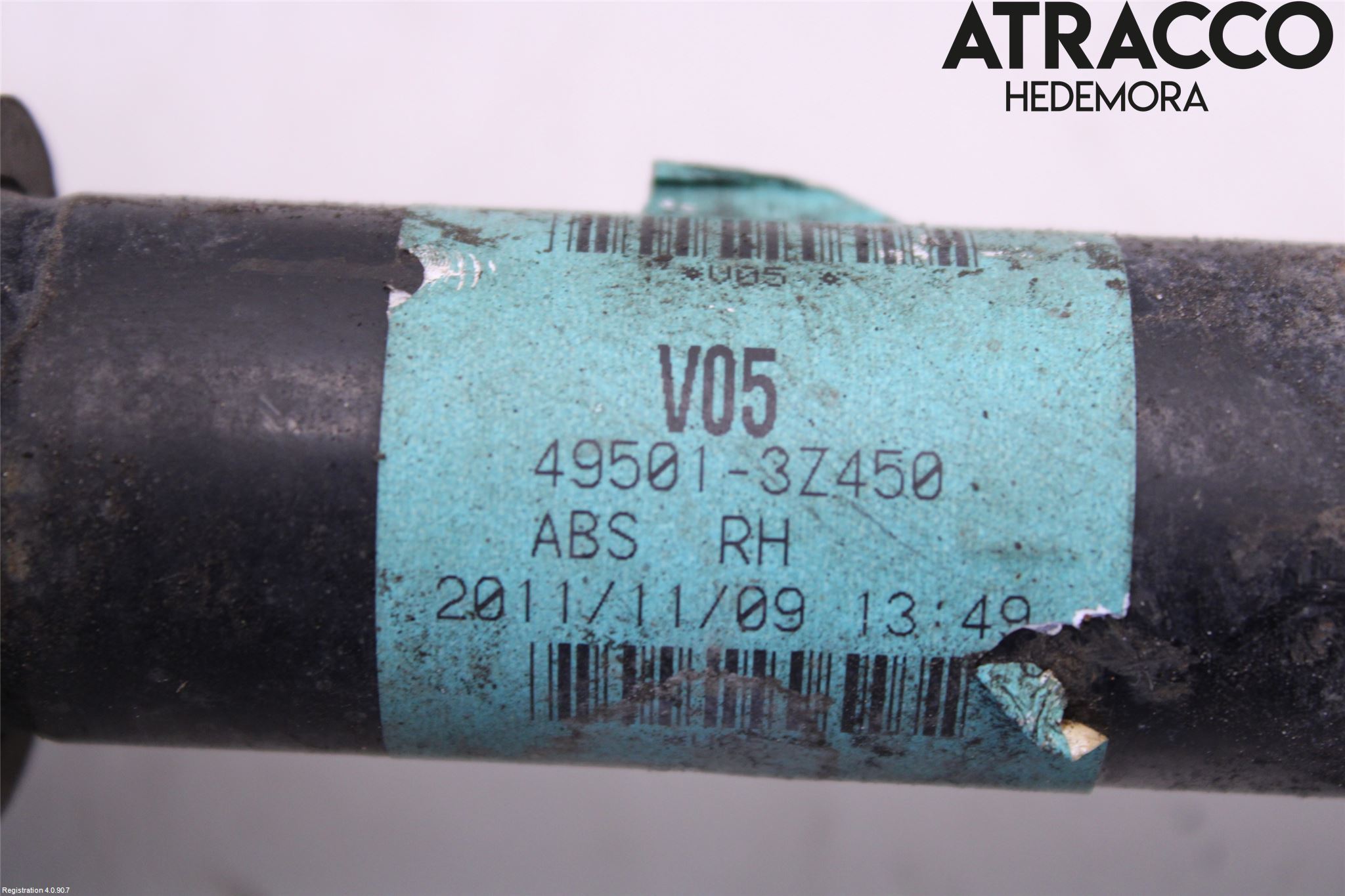 Hyundai i40 08-15 Drivaxel Fram Höger