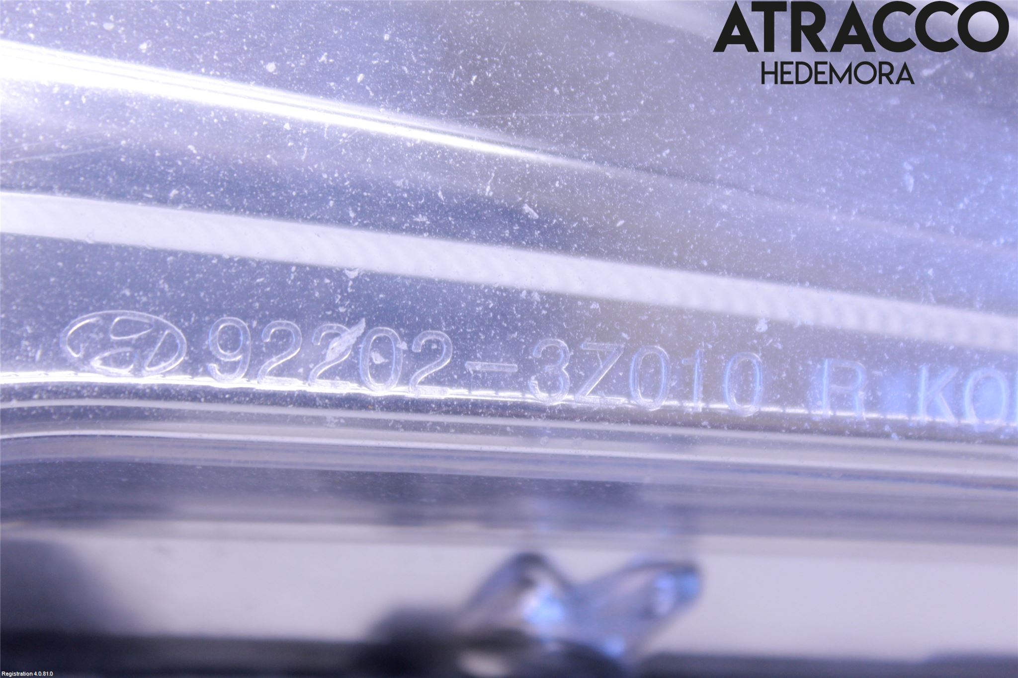 Hyundai i40 08-15 Dimljus-Varselljus Fram