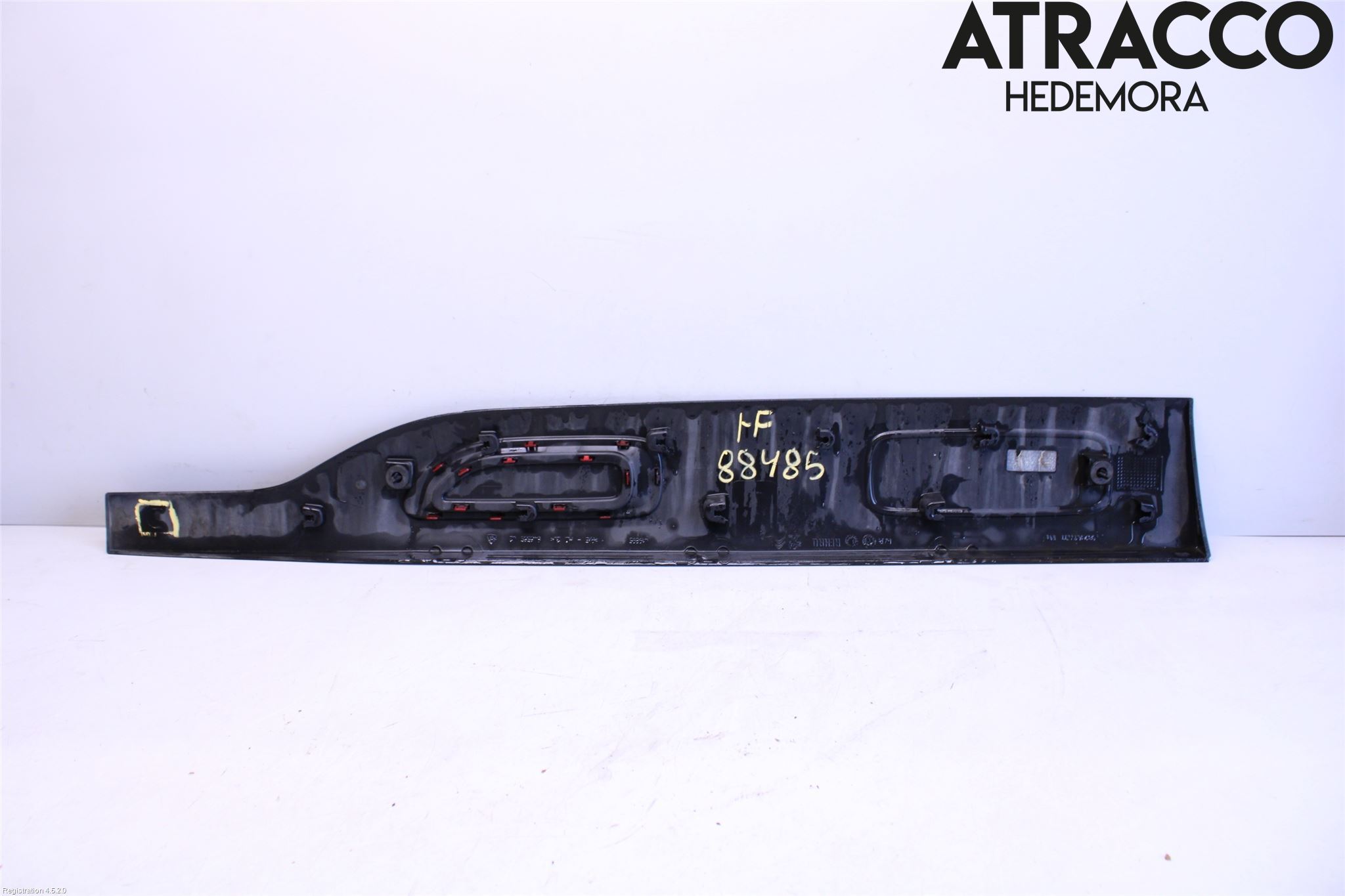 Citroen C4 CACTUS 14-20 Dörr Dekorlist Fram Hö