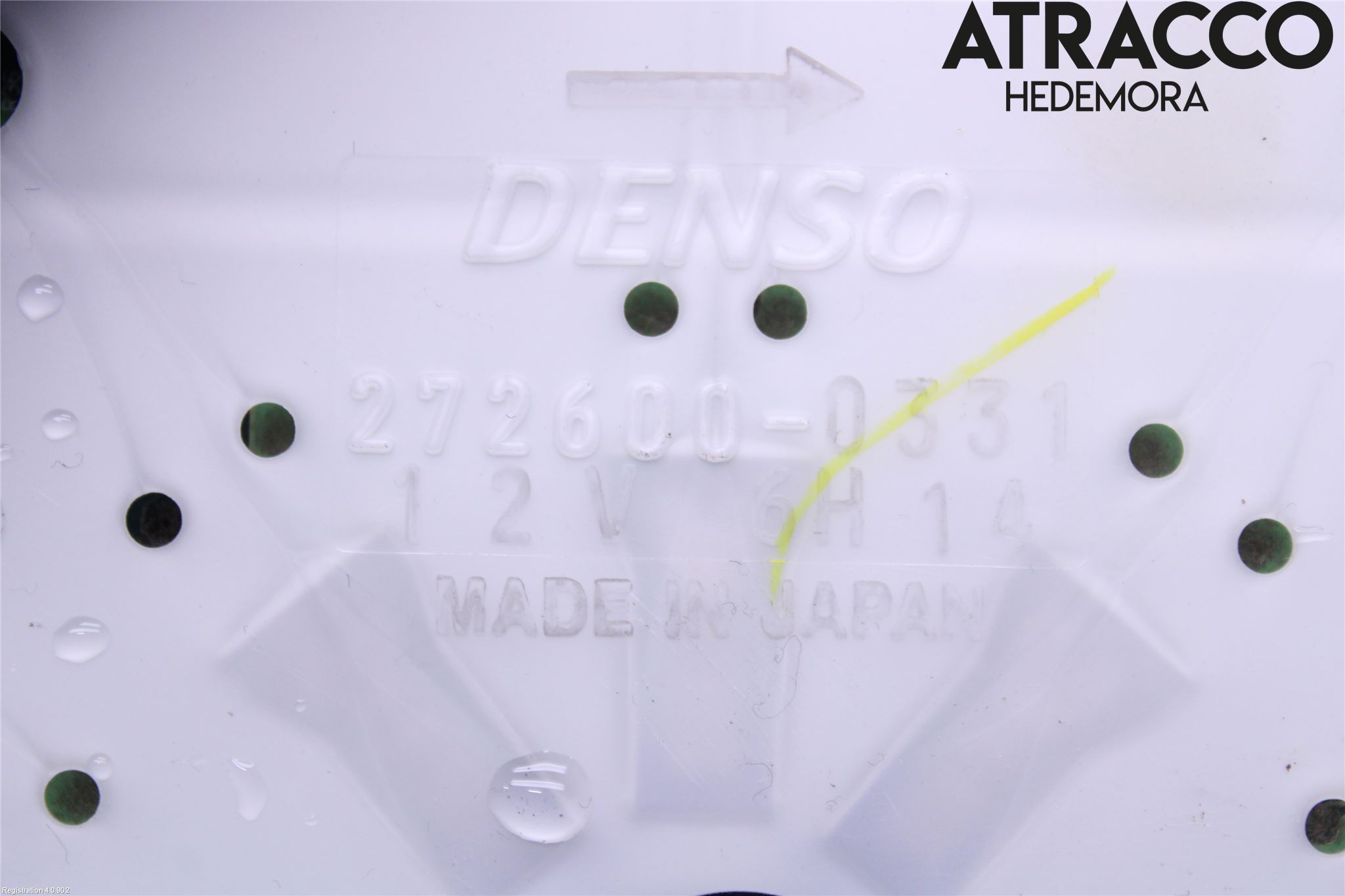 Lexus IS 220d/250/350 06-13 Ac Värmefläkt