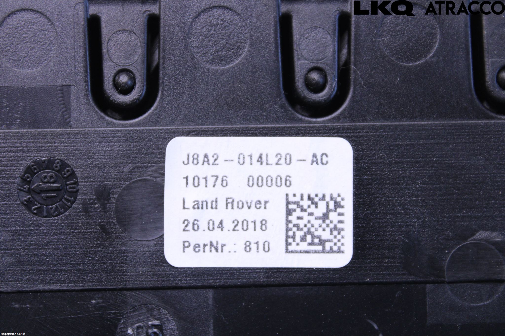 Landrover RANGE ROVER VELAR (L560) 17- Defrosterkanal-Munstycke