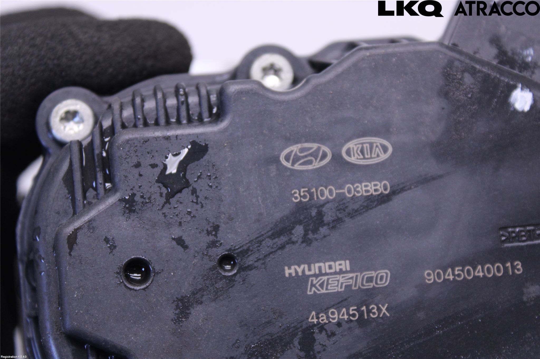 Kia PICANTO 17- Injspjällhus