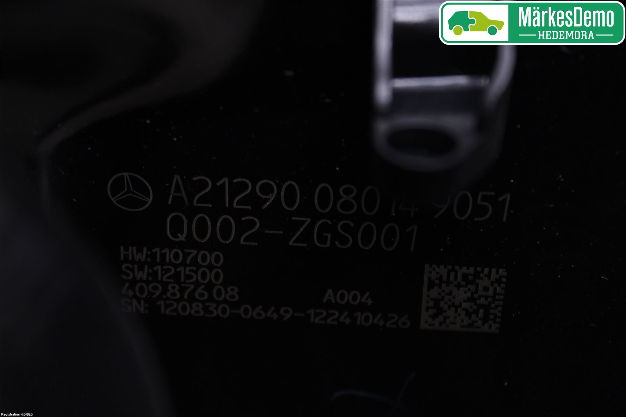Mercedes-Benz MB C-KLASS (W204) 07-15 Rattkåpa-Kåpor