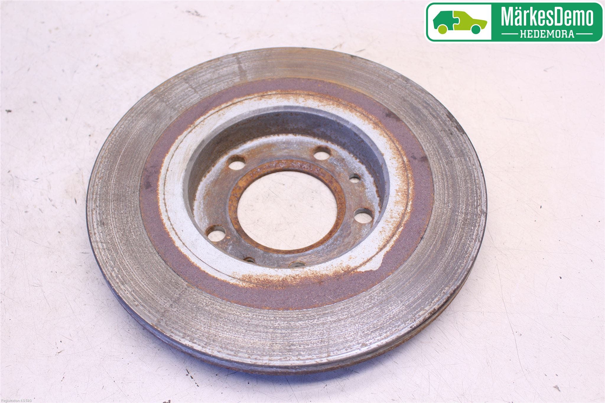 Peugeot 308 14-21 Bromsskiva Bak