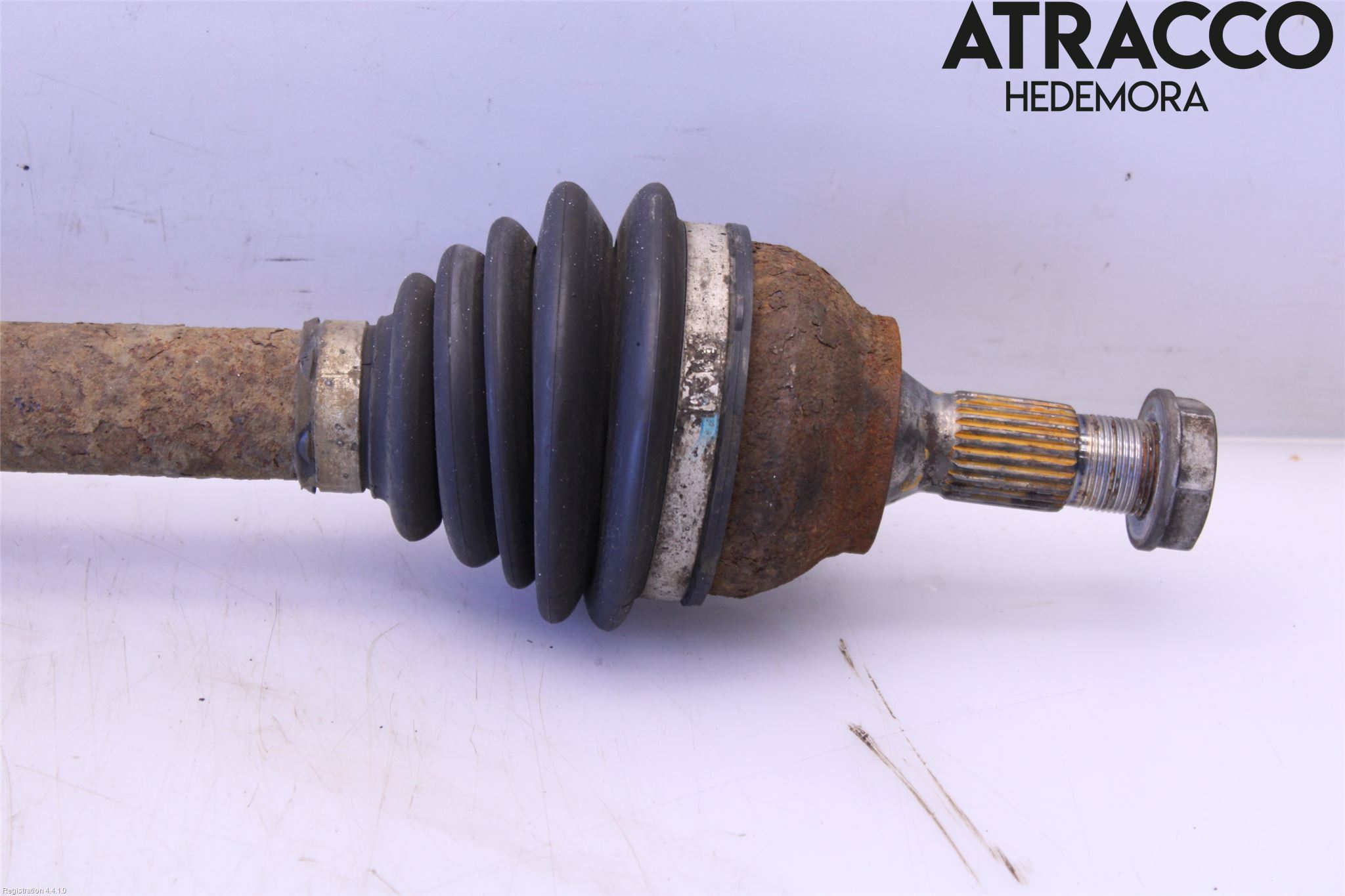 Citroen C3 PICASSO Drivaxel Fram Höger