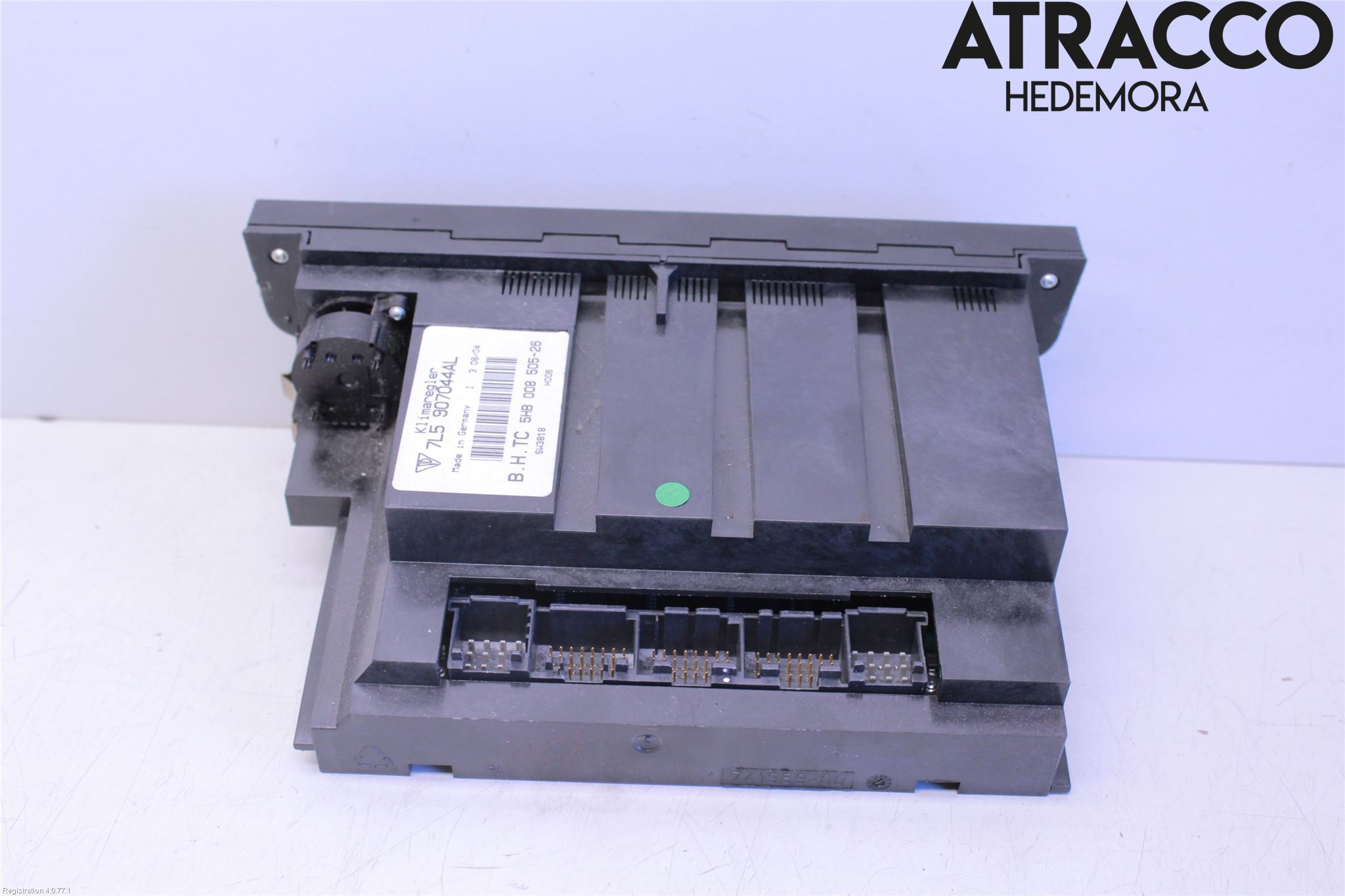 Porsche CAYENNE 03- Ac Styrenhet Ac Manöveren