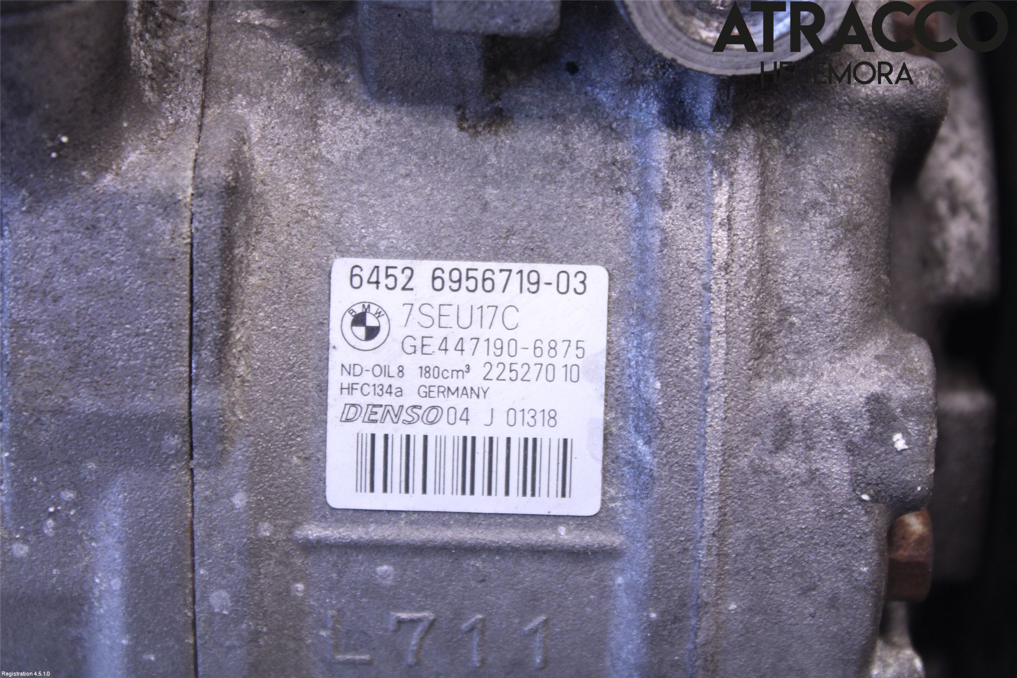 BMW 3 E92/93 Coupé/Cab 05-14 Ac Kompressor