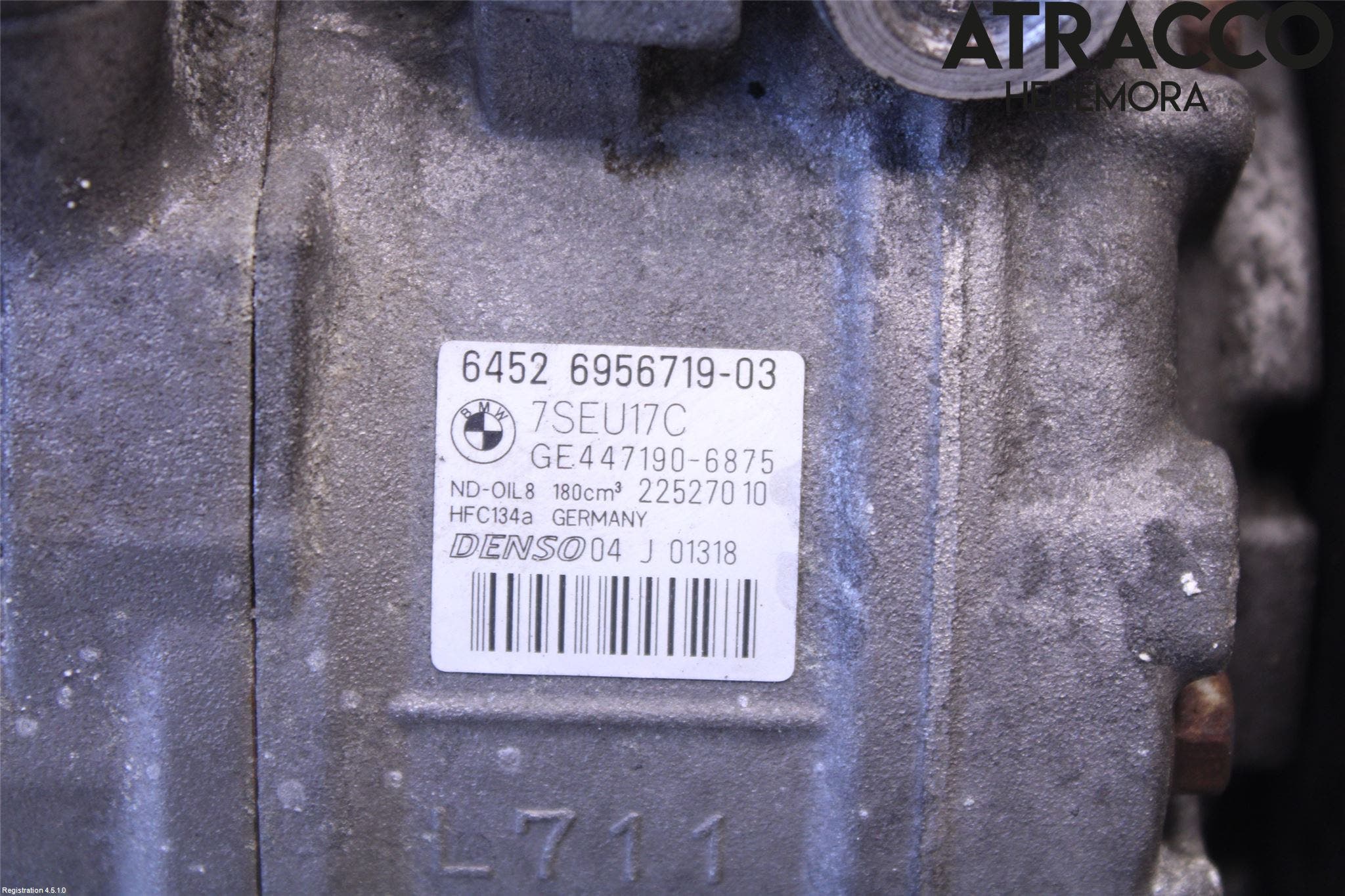 BMW 3 E92/93 Coupé/Cab 05-14 Ac Kompressor