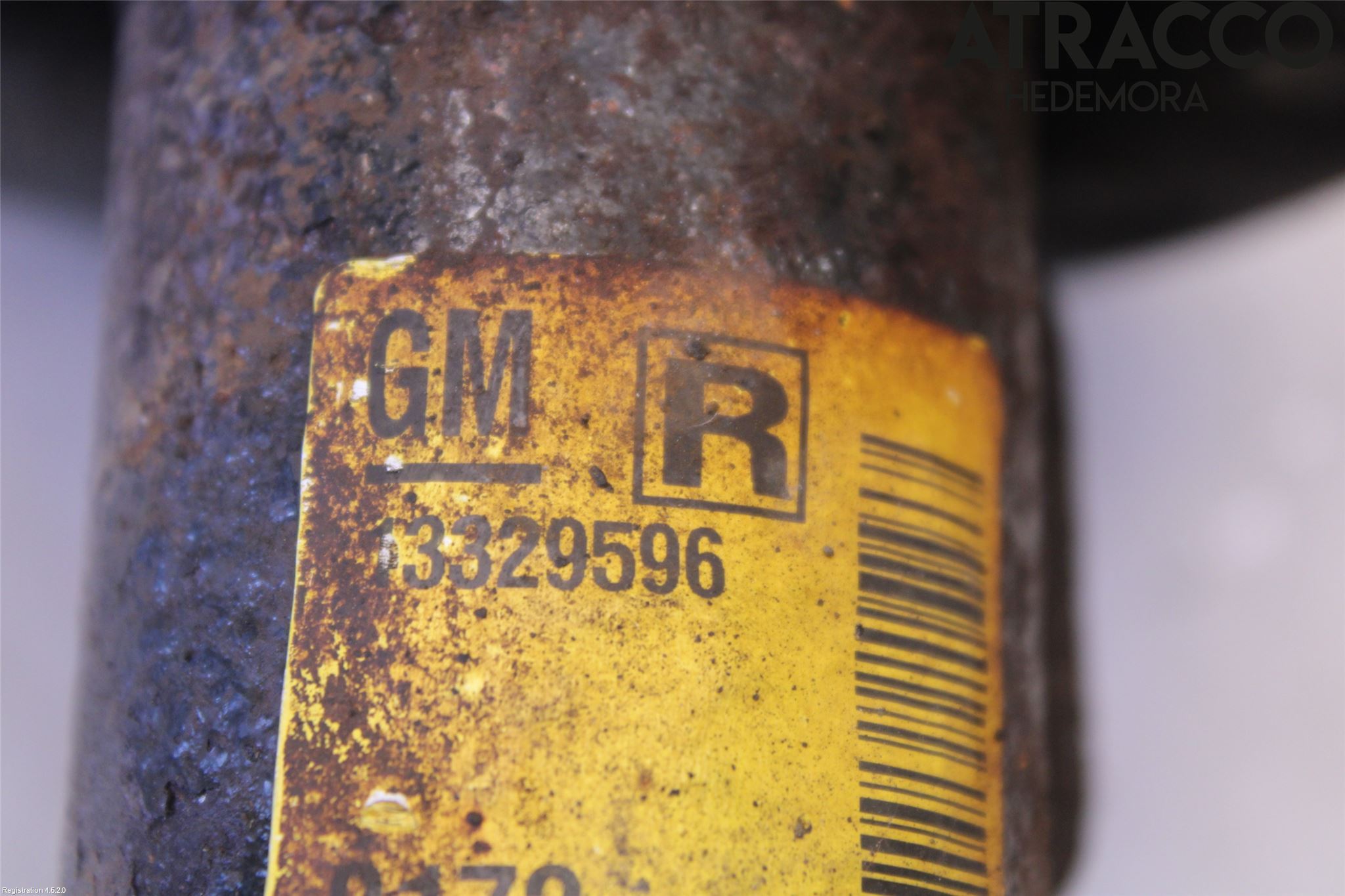 Opel AMPERA 12-16 Fjäderben Fram Höger