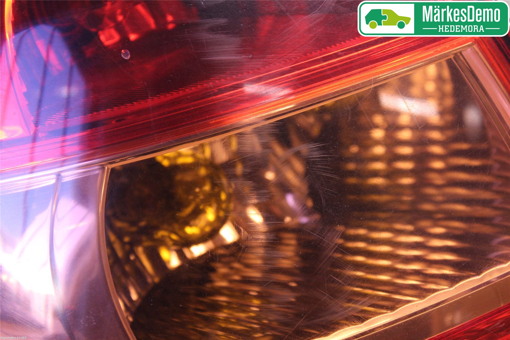 Suzuki SX4 06-09 Bakljus Vänster