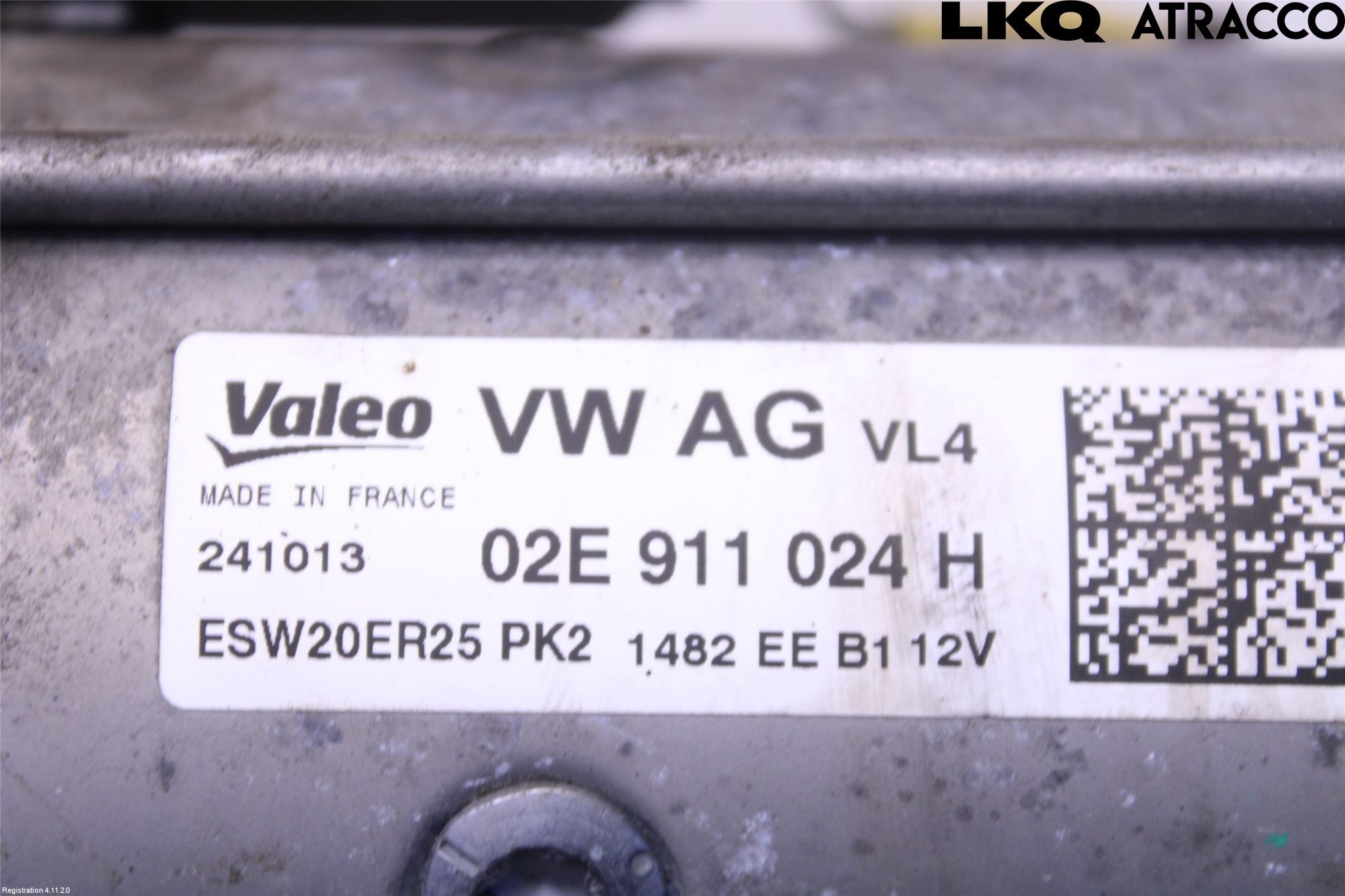 Skoda SUPERB 09-15 Startmotor Diesel