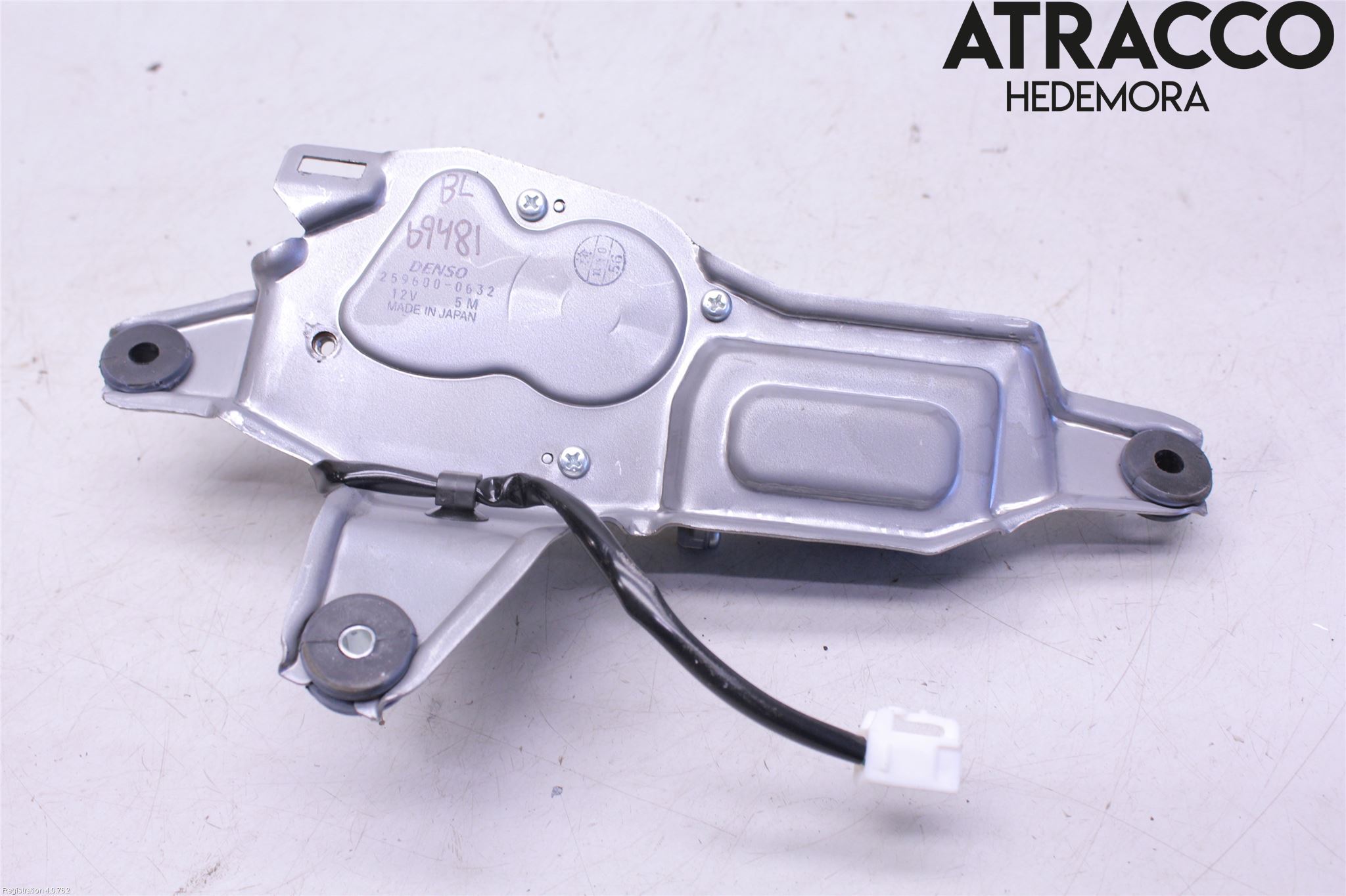 Suzuki GRAND VITARA II 06-14 Torkarmotor Baklucka