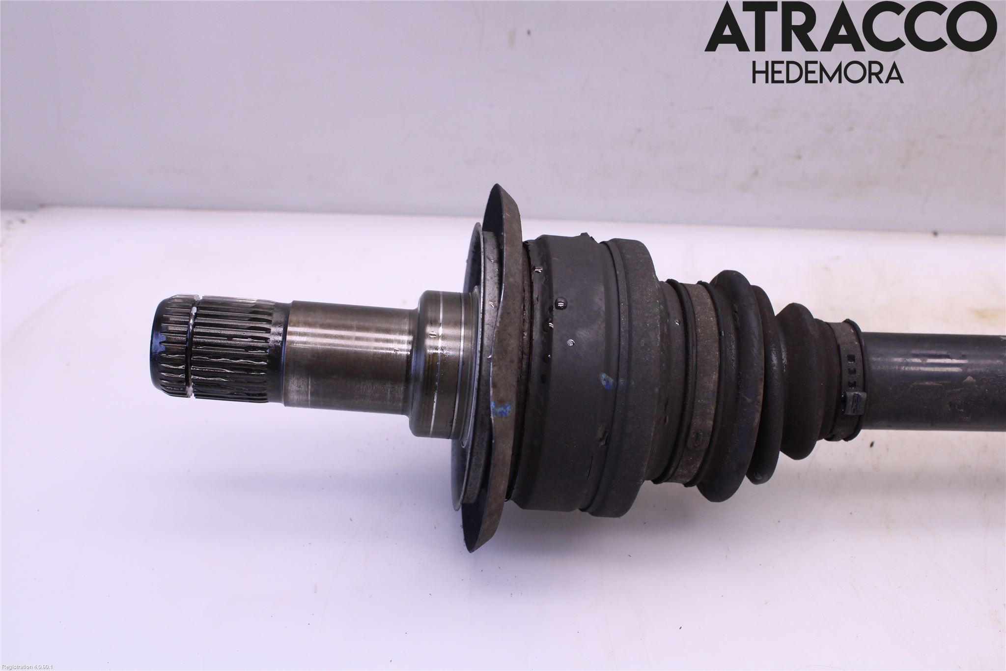 BMW X5 E70 07-13 Drivaxel Bak Vänster