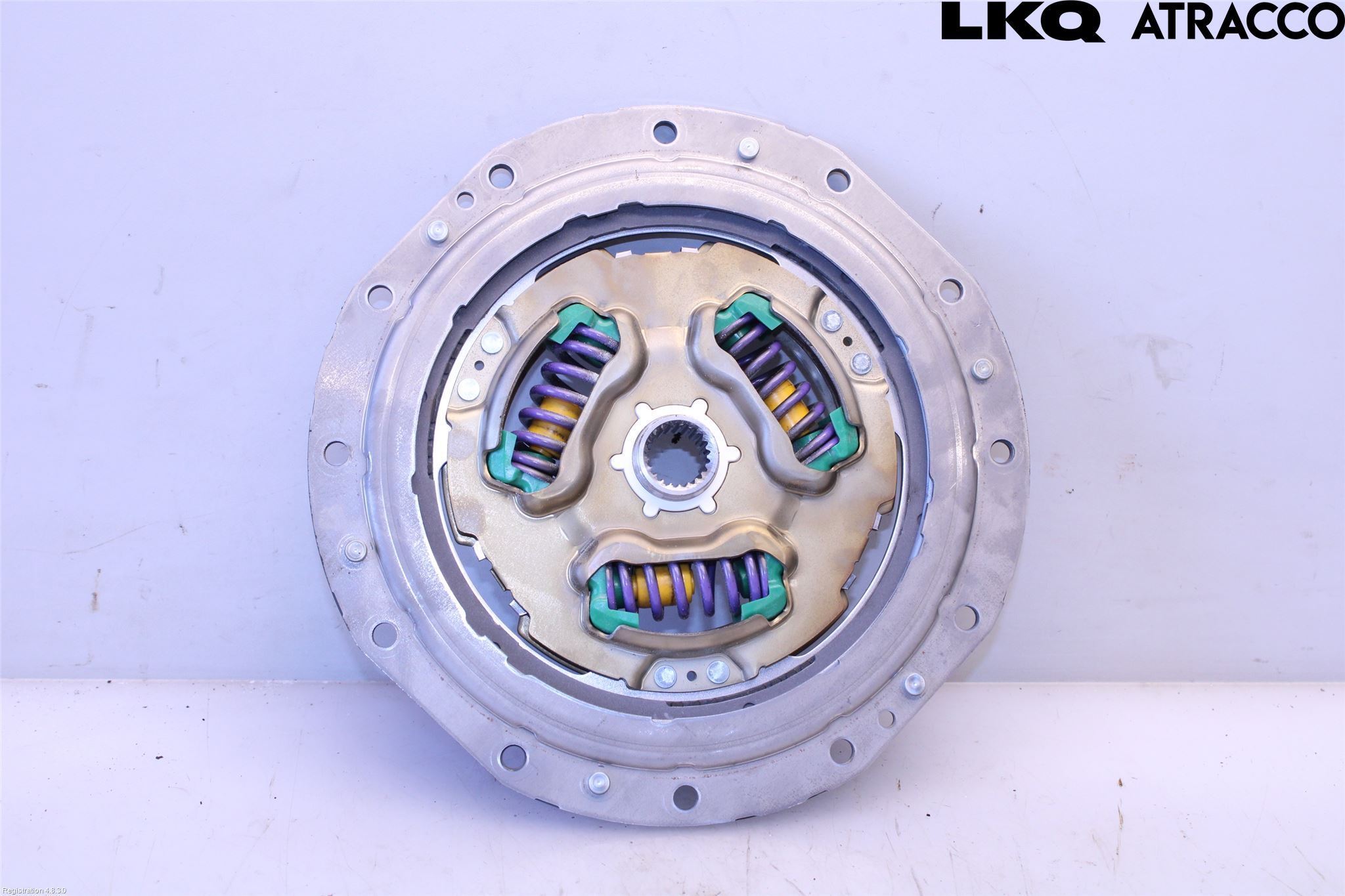 Toyota C-HR 16-23 Koppling Tryckplatta