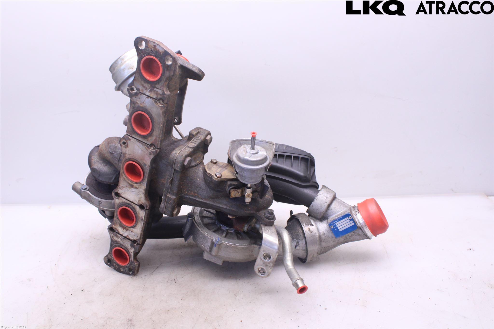 Volvo V70 08-13 Turboaggregat