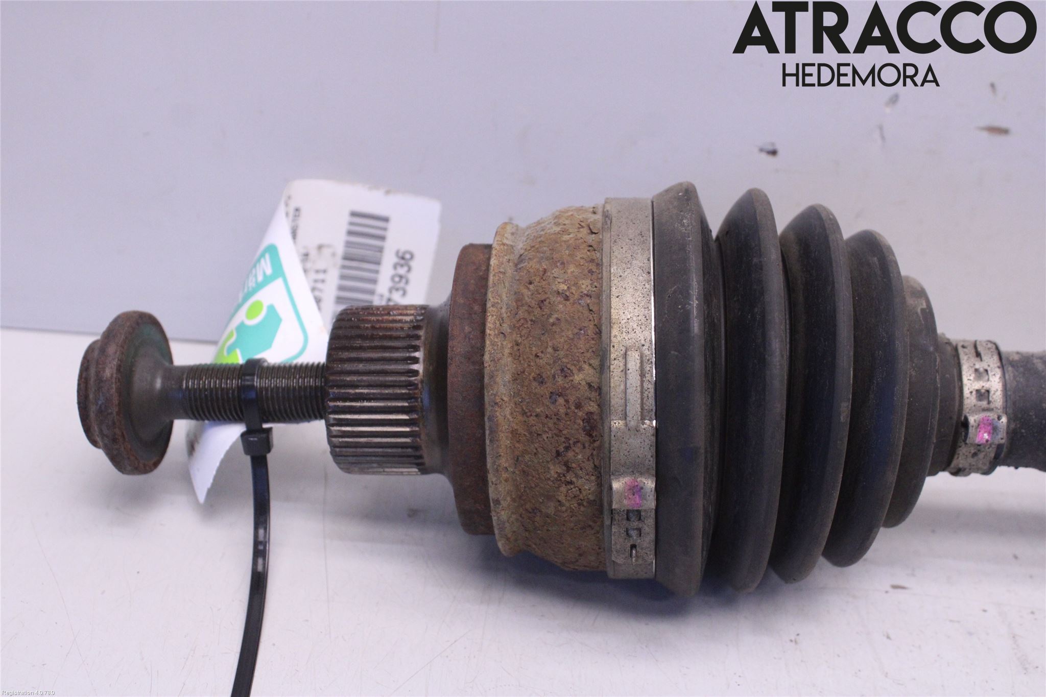 Audi Q5 09-16 Drivaxel Fram Vänster