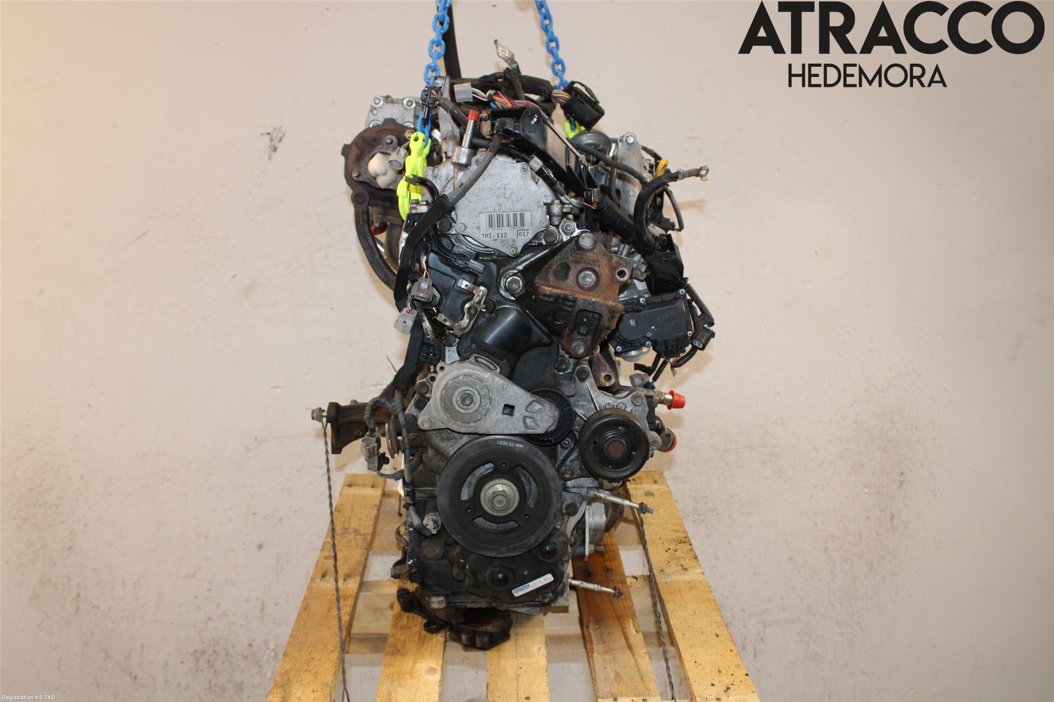 Toyota AURIS 10-12 Motor Diesel