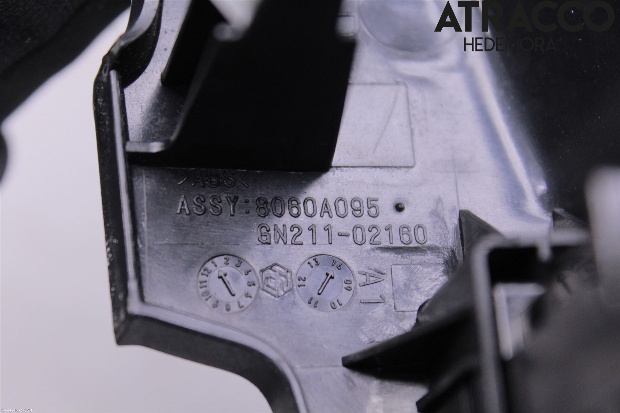 Mitsubishi ASX 10-22 Instrumentsarg