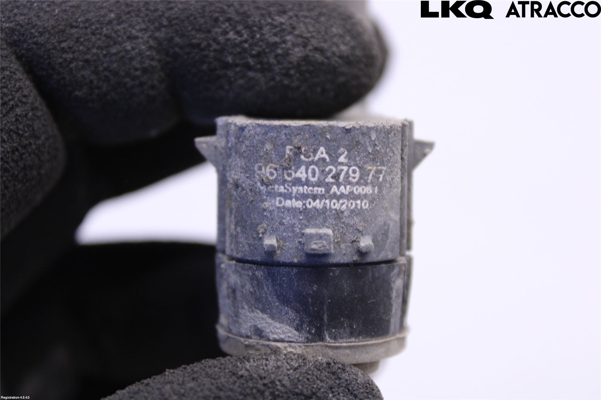 Citroen DS3 Parkeringshjälp Backsensor