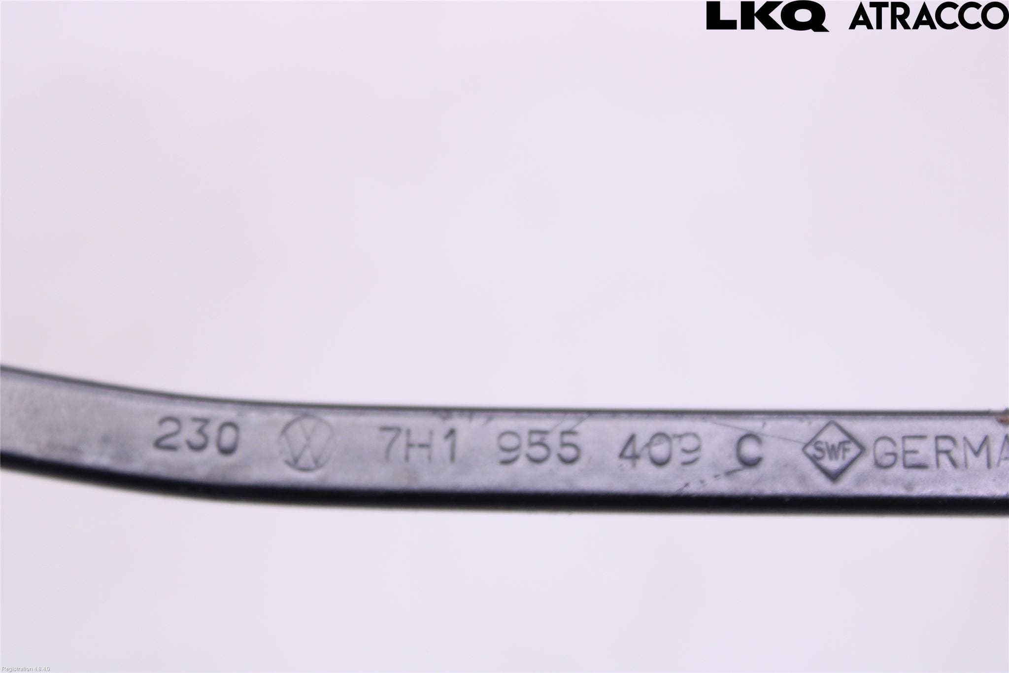 Volkswagen VW TRANSP/CARAVELLE (T5) 04-15 Torkararm Armar Vindruta