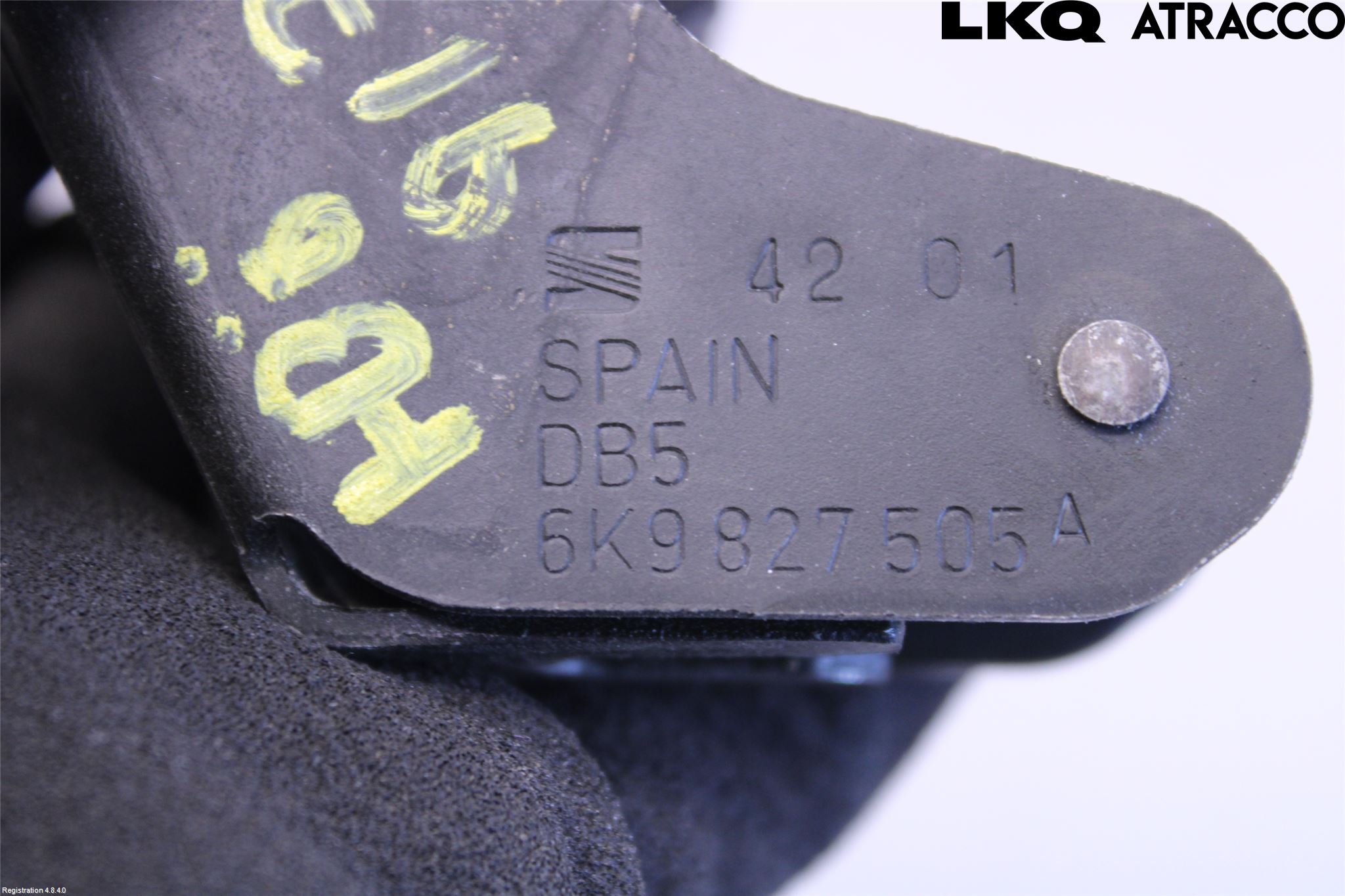Volkswagen VW CADDY SKÅP    96-03 Låskista Baklucka