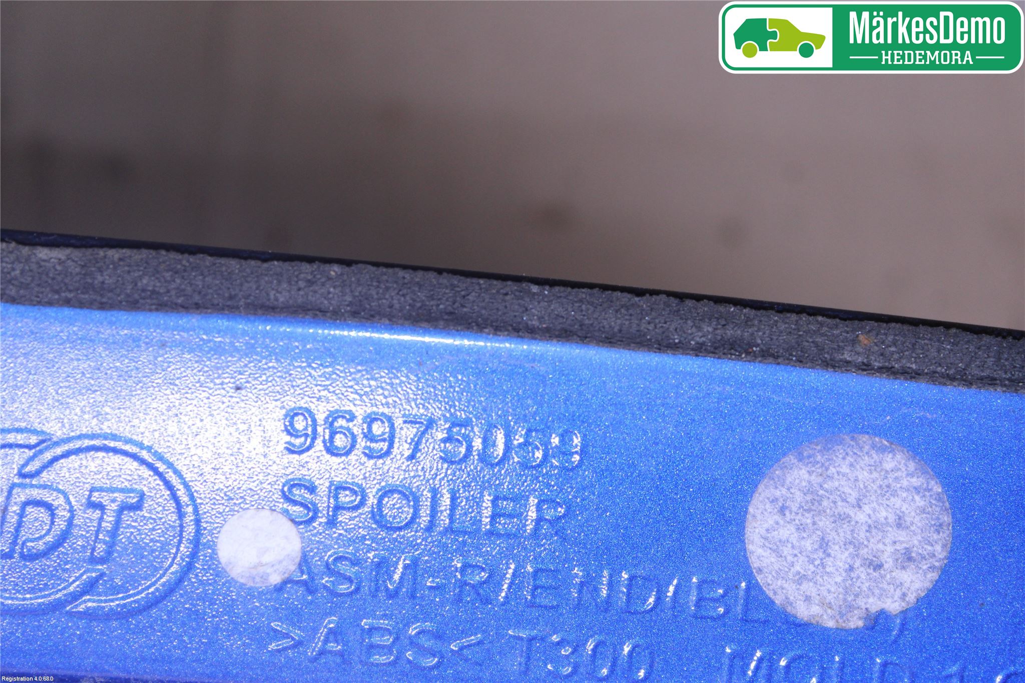 Chevrolet AVEO Spoiler Baklucka