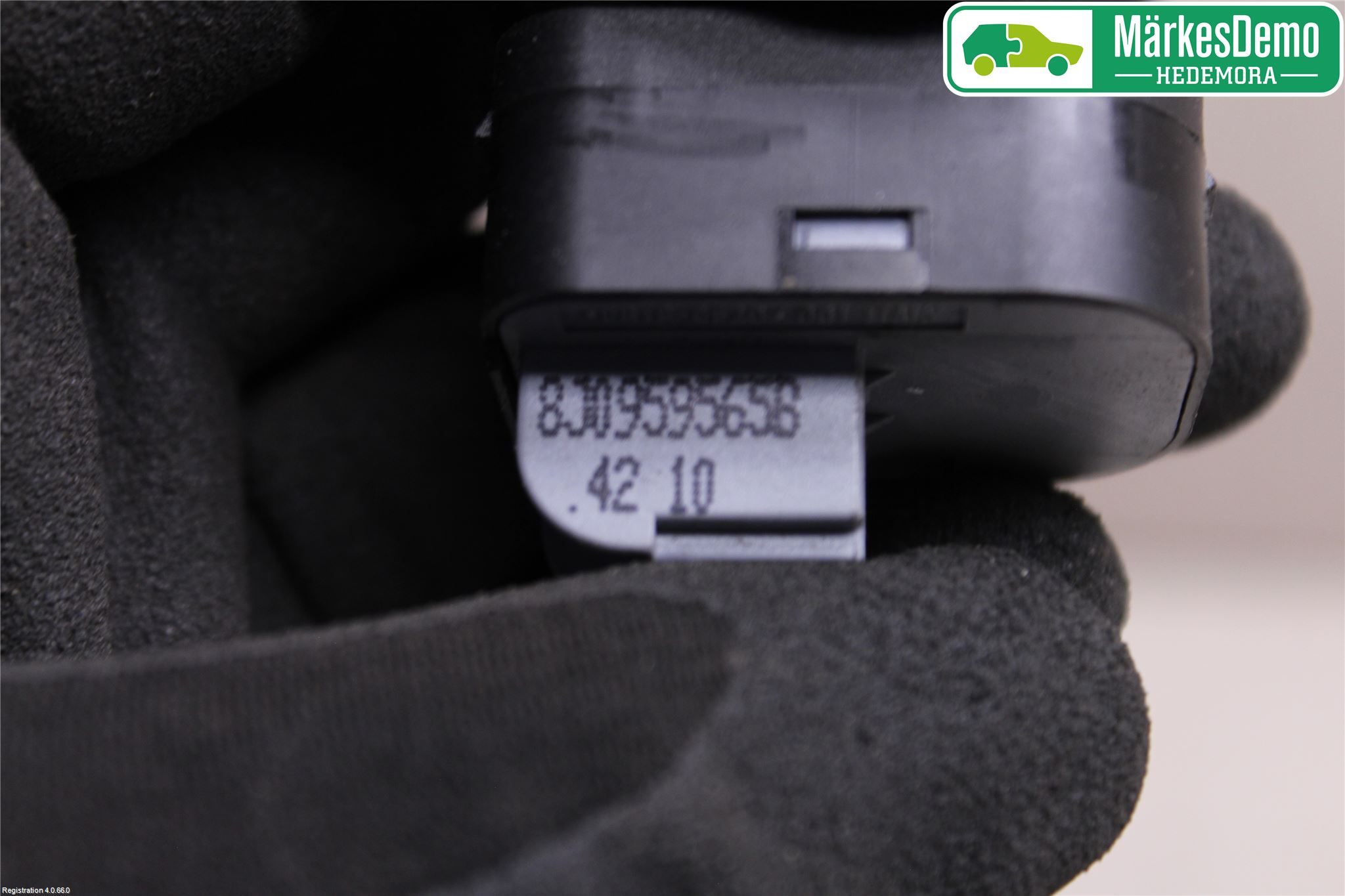 Audi A7/S7 4G 11-17 Strömställare Spegel