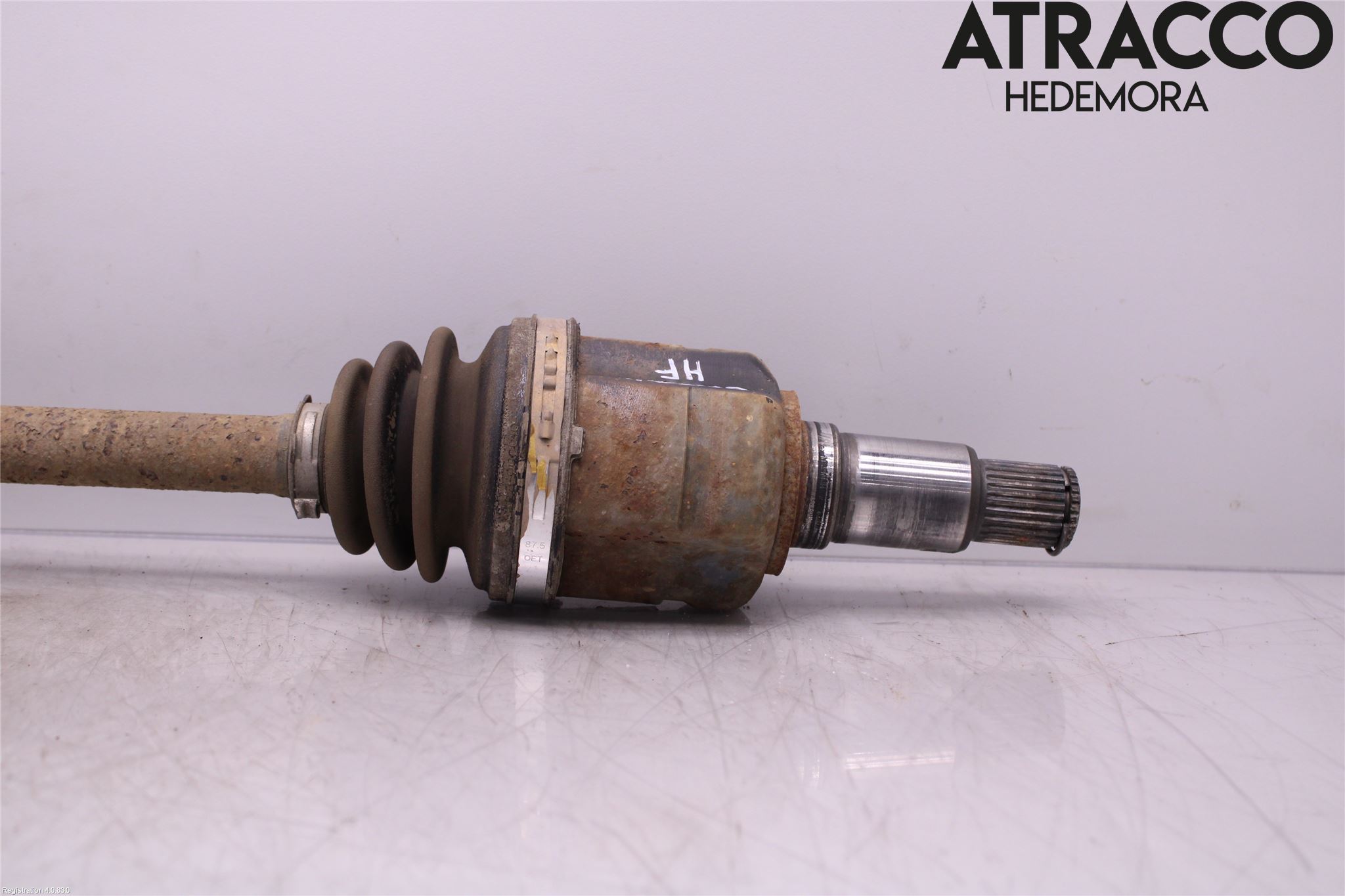 Suzuki GRAND VITARA II 06-14 Drivaxel Fram Höger