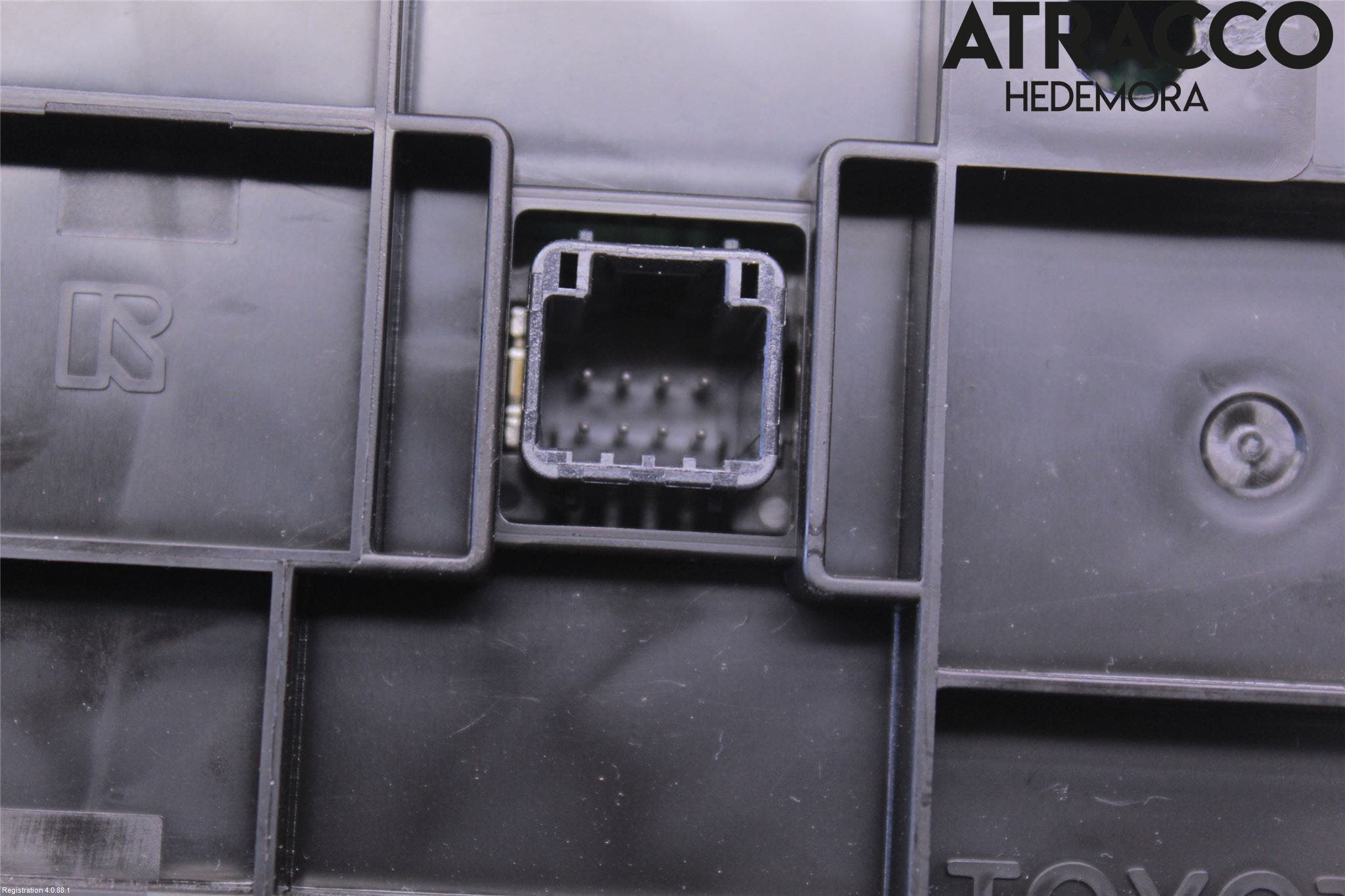 Toyota YARIS XP130 12-14 Ac Styrenhet Ac Manöveren