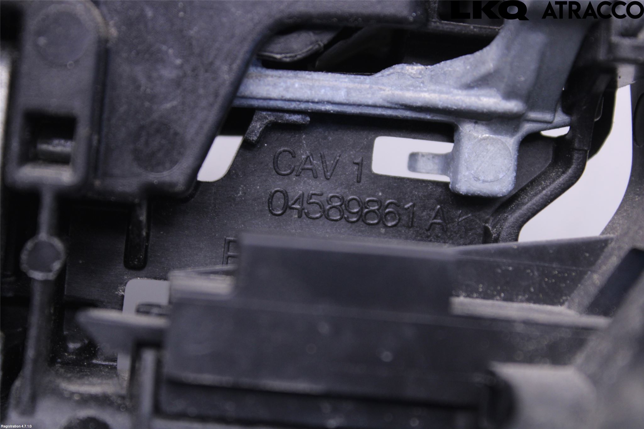 Fiat FREEMONT Dörrhandtag Yttre Hö